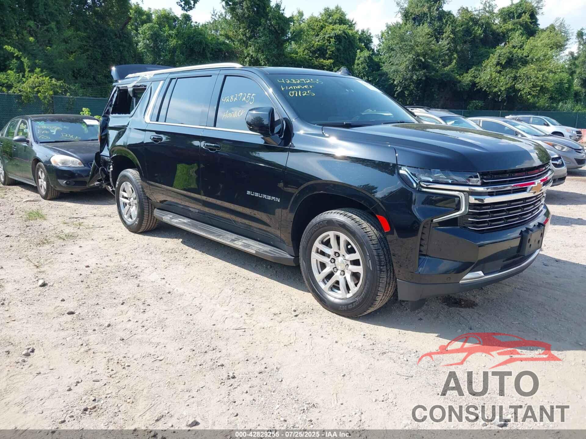 CHEVROLET SUBURBAN 2022 - 1GNSKCKD1NR192219