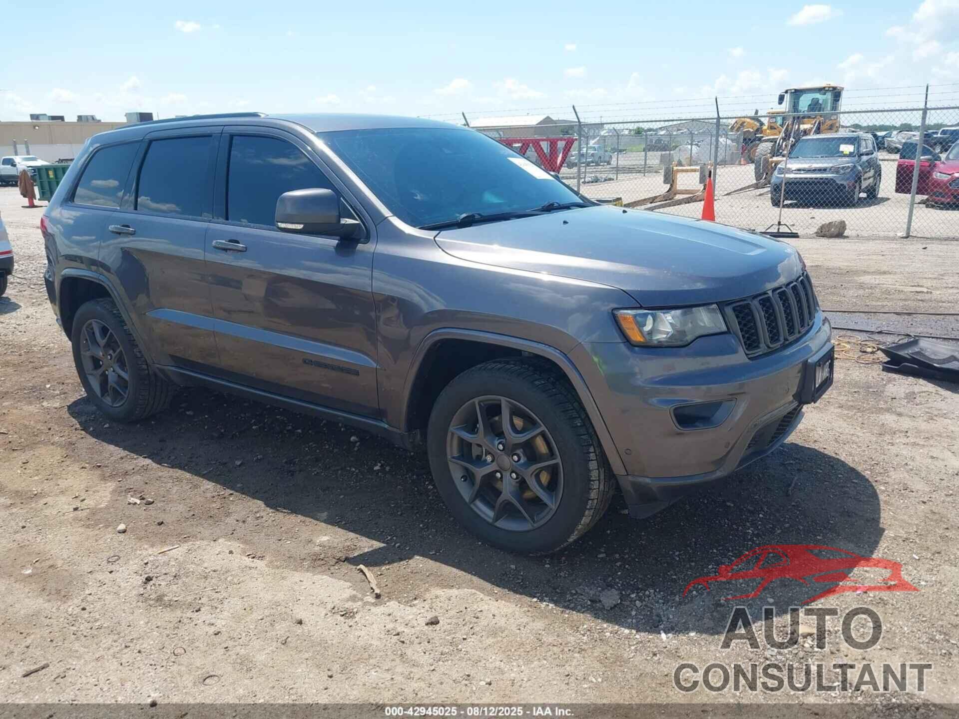 JEEP GRAND CHEROKEE 2021 - 1C4RJFBGXMC612678