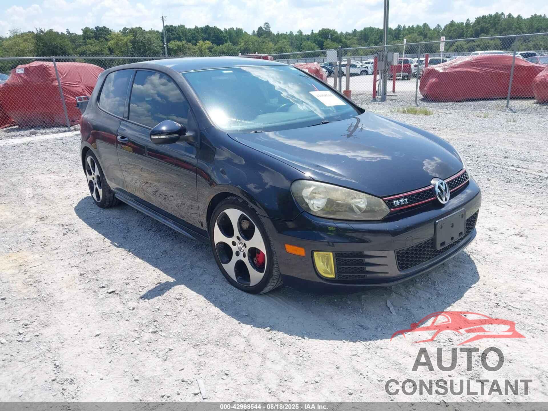 VOLKSWAGEN GTI 2011 - WVWEV7AJ9BW090854