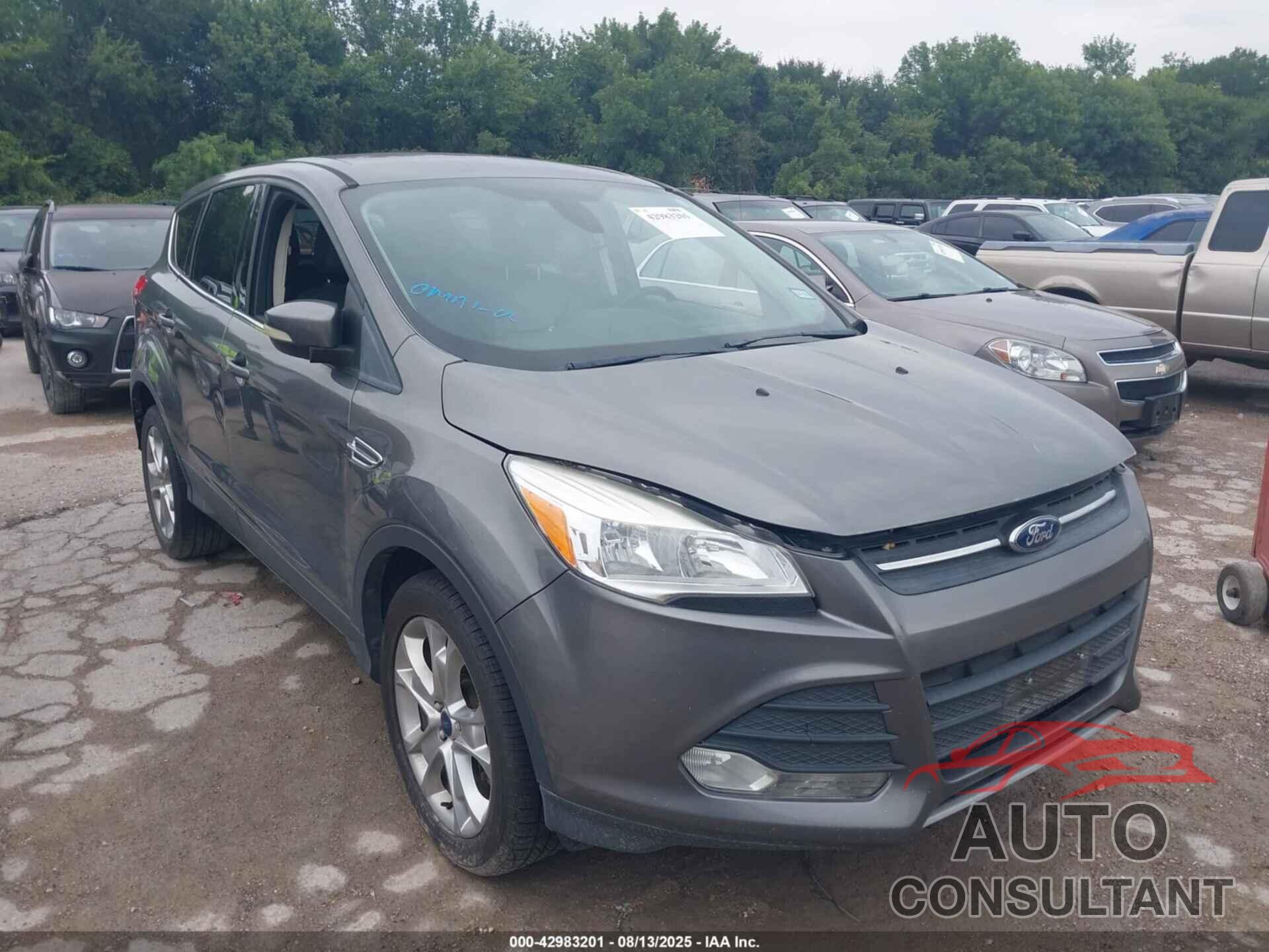 FORD ESCAPE 2013 - 1FMCU0H95DUC45245