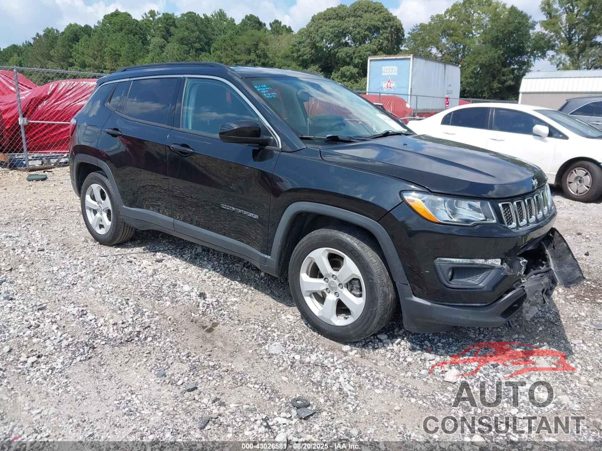 JEEP COMPASS 2021 - 3C4NJCBB0MT604725