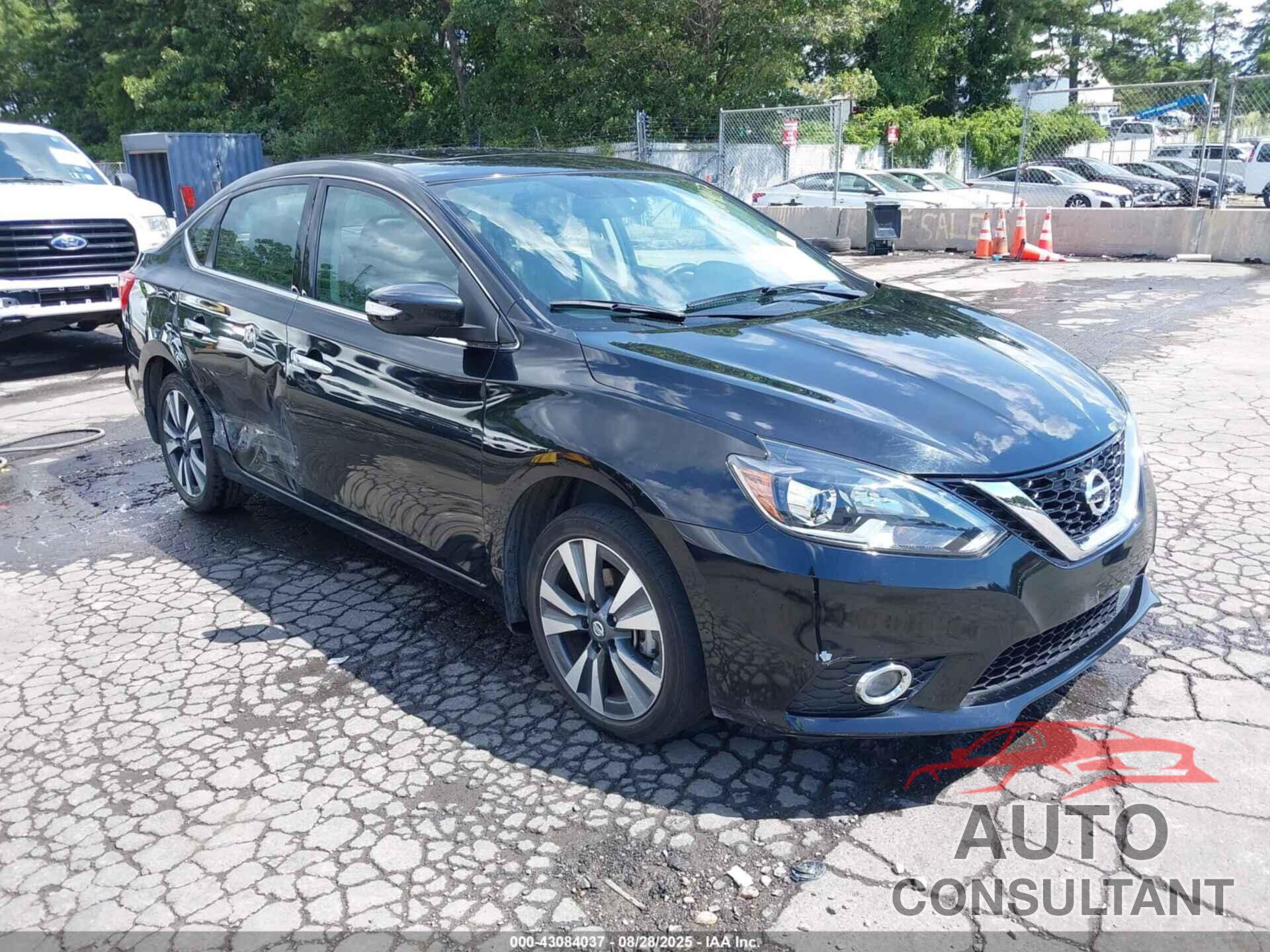 NISSAN SENTRA 2019 - 3N1AB7AP2KY219153