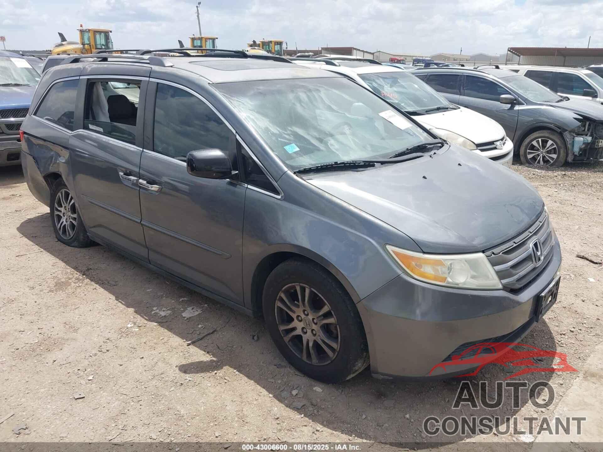HONDA ODYSSEY 2011 - 5FNRL5H64BB024066