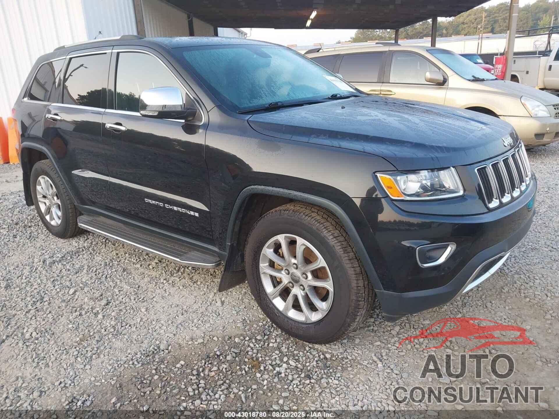 JEEP GRAND CHEROKEE 2014 - 1C4RJEBG2EC173617