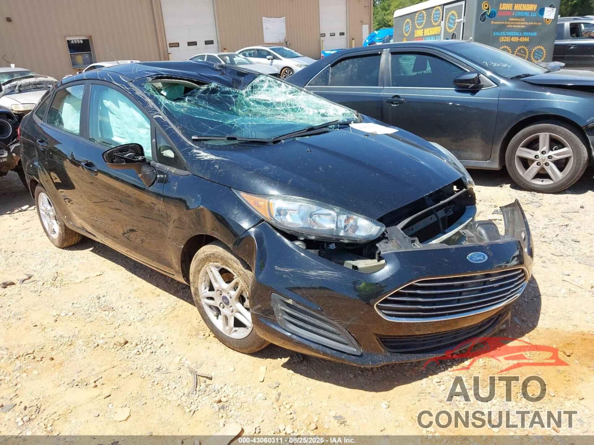 FORD FIESTA 2017 - 3FADP4BJ2HM170840