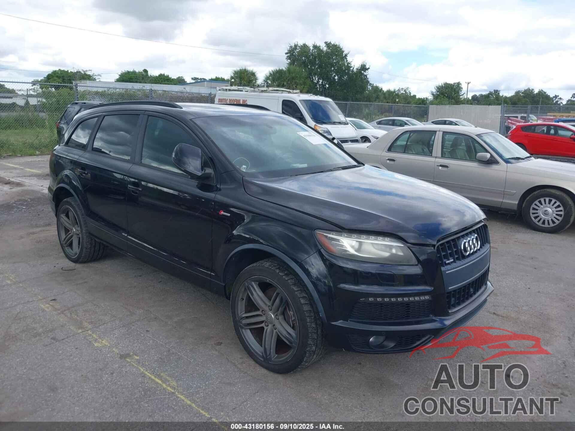 AUDI Q7 2014 - WA1DGAFE2ED012120