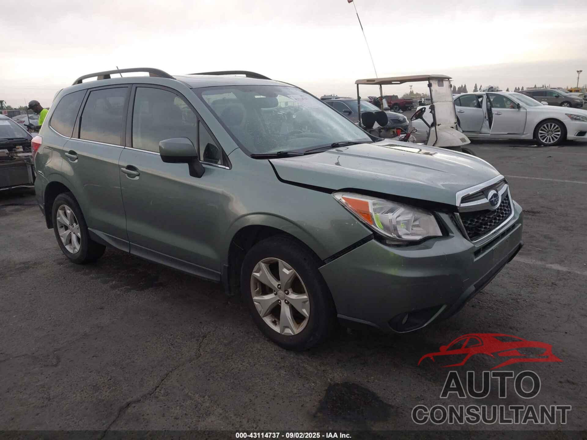 SUBARU FORESTER 2015 - JF2SJARC6FH554907