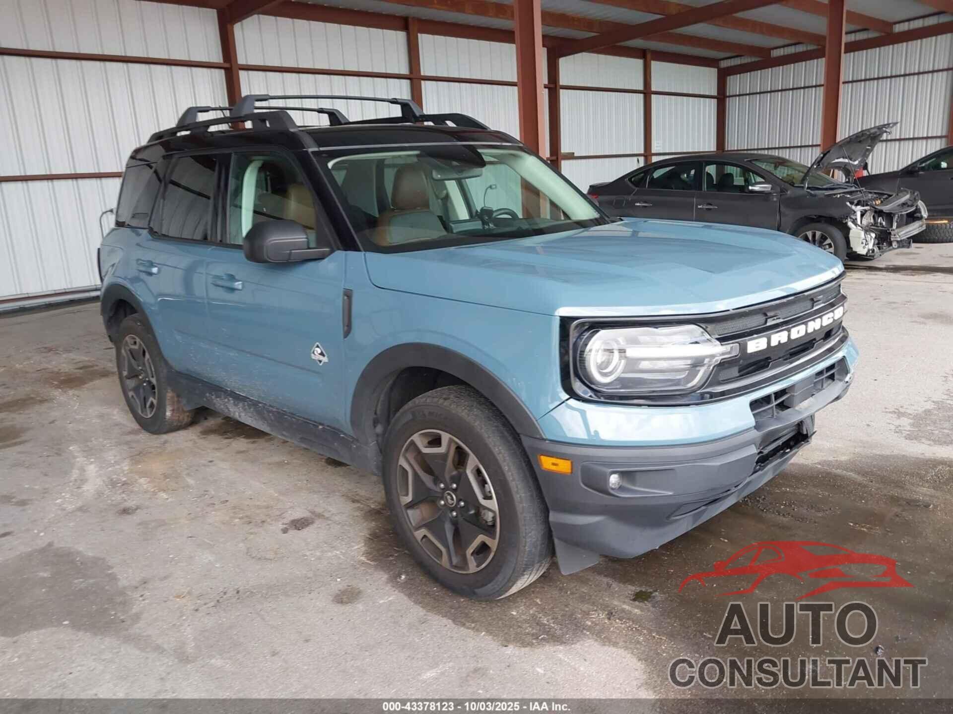 FORD BRONCO SPORT 2022 - 3FMCR9C67NRD77211
