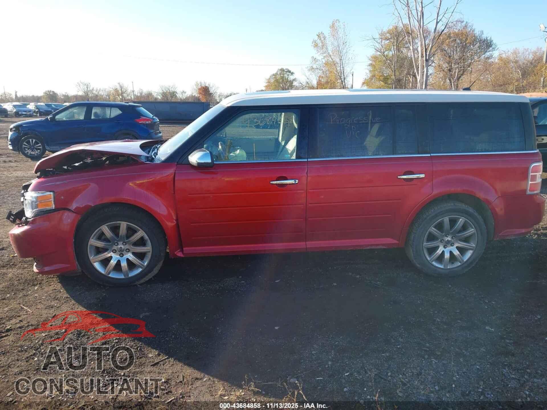 FORD FLEX 2011 - 2FMGK5DC6BBD02352