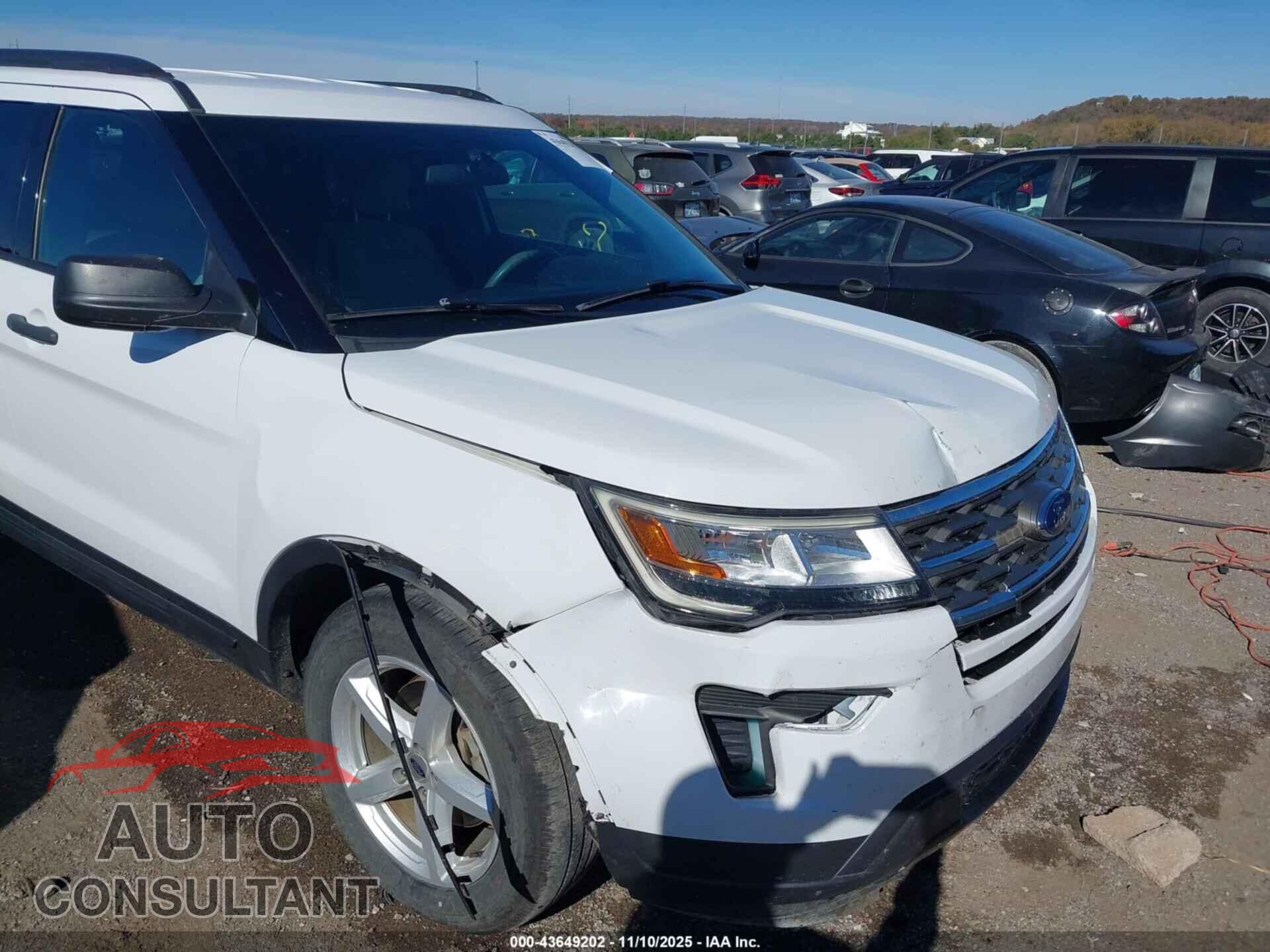 FORD EXPLORER 2018 - 1FM5K7B8XJGB39388