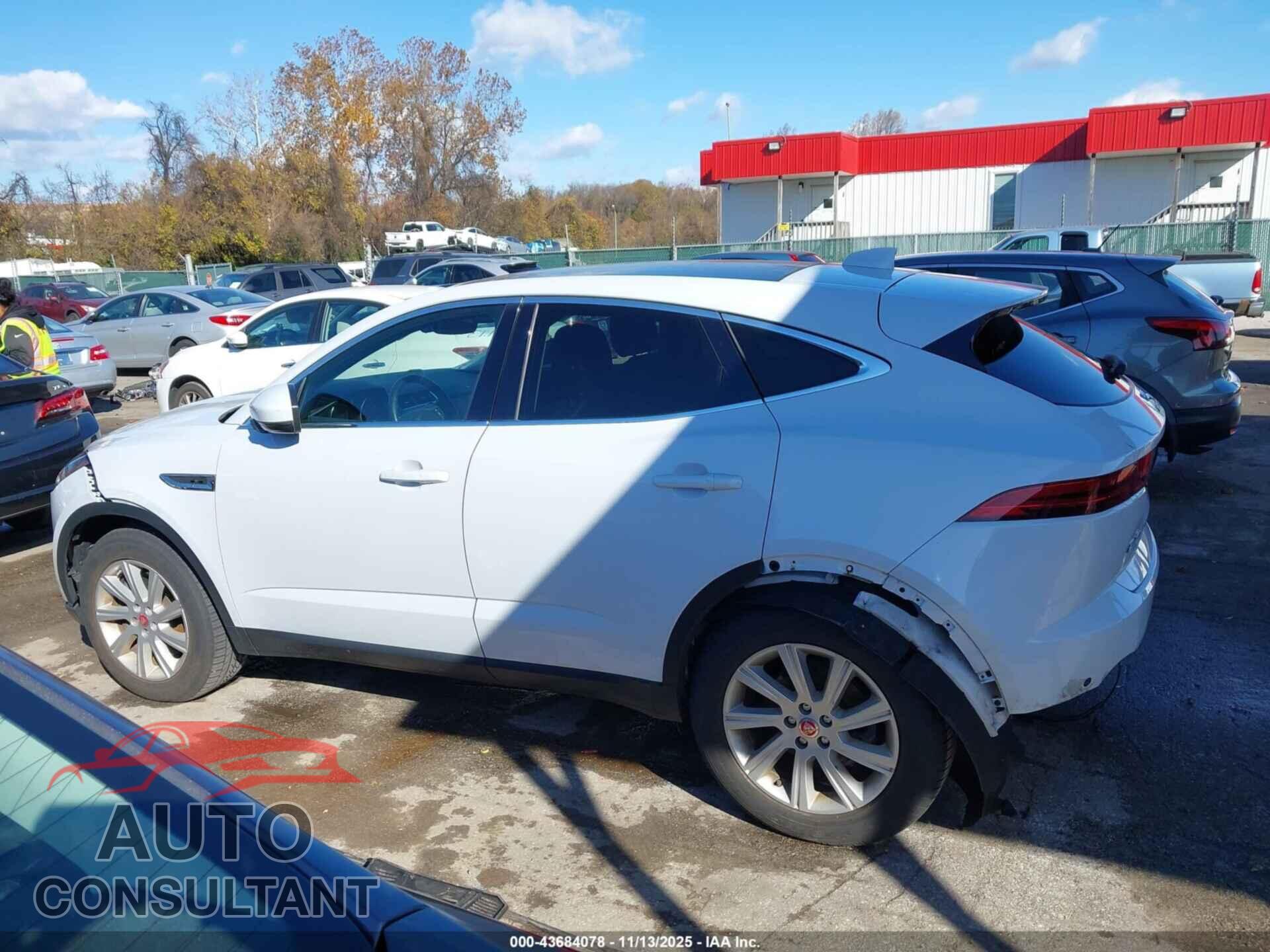 JAGUAR E-PACE 2018 - SADFJ2FX5J1Z30712