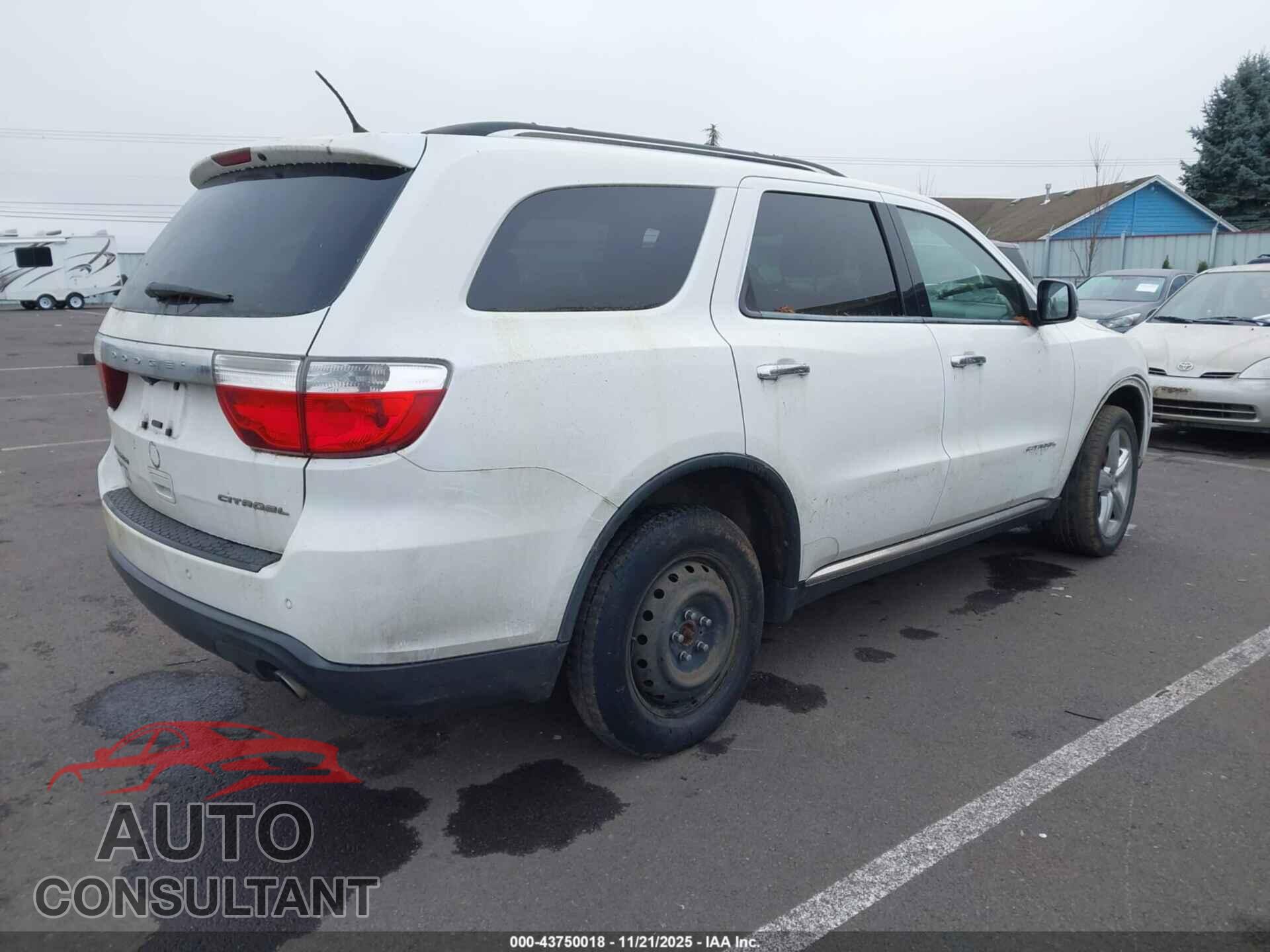 DODGE DURANGO 2013 - 1C4RDJEG0DC562928