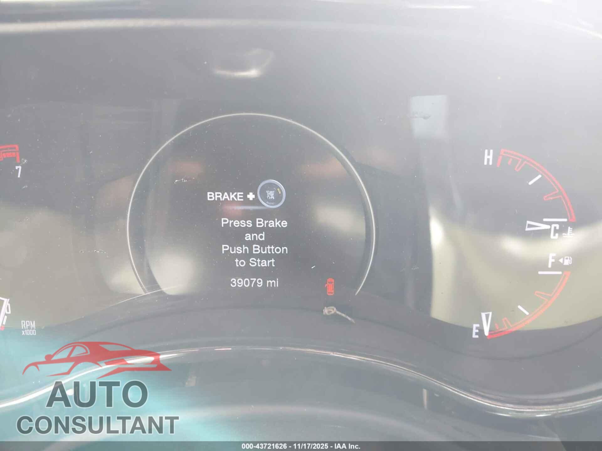 DODGE DURANGO 2021 - 1C4SDHCT2MC694342
