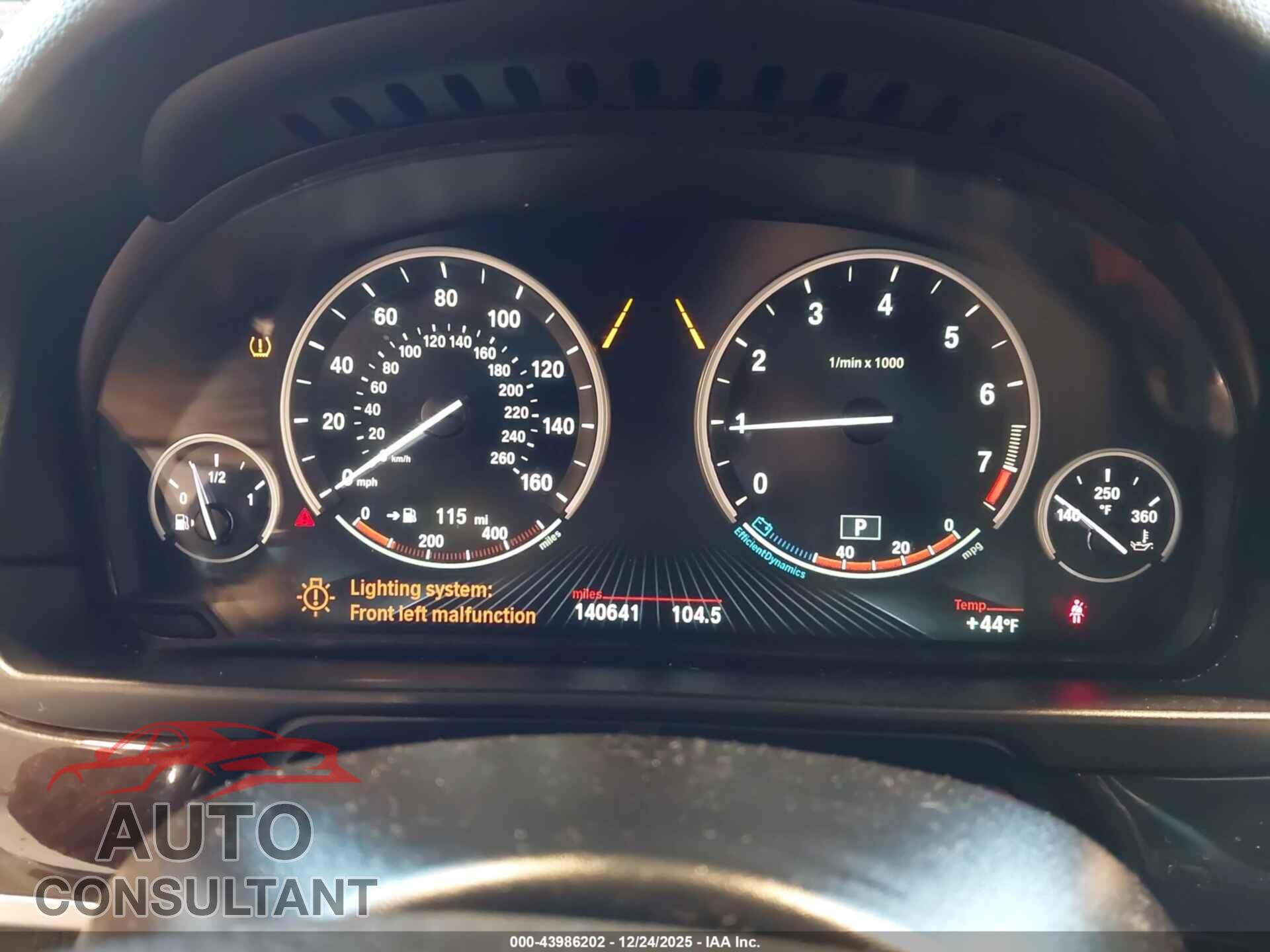 BMW 535I 2014 - WBA5B3C50ED539045