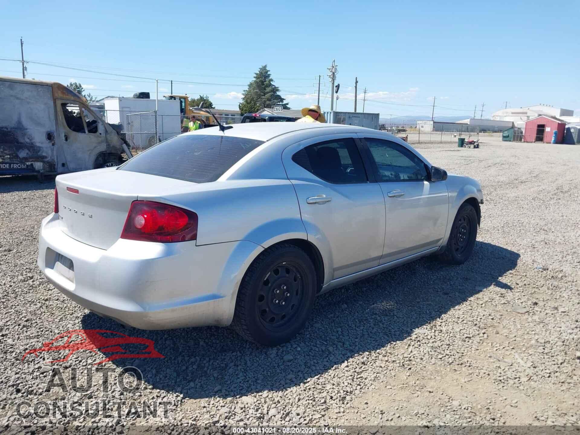 DODGE AVENGER 2011 - 1B3BD4FB2BN546514