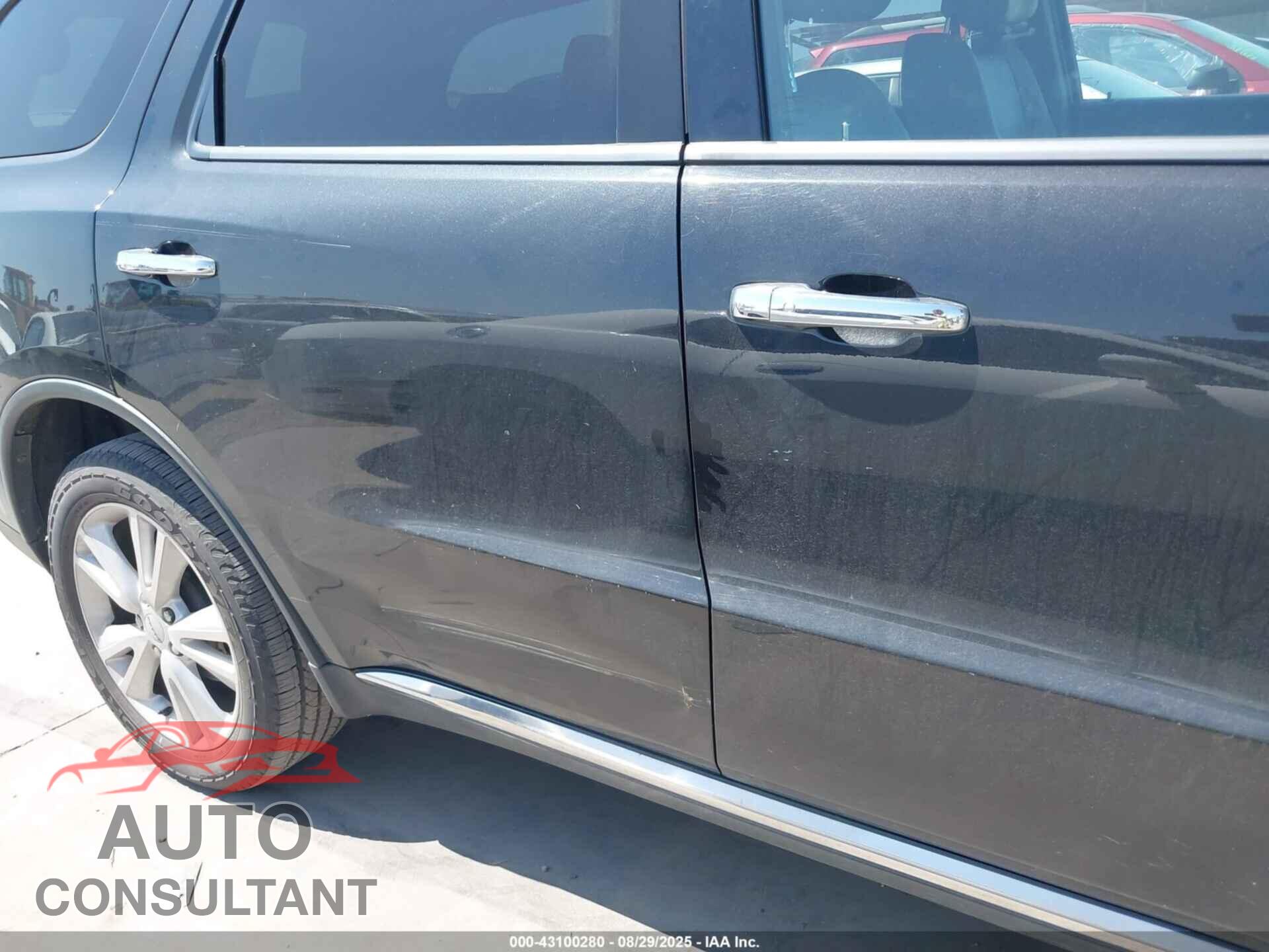 DODGE DURANGO 2013 - 1C4RDHDG7DC553962