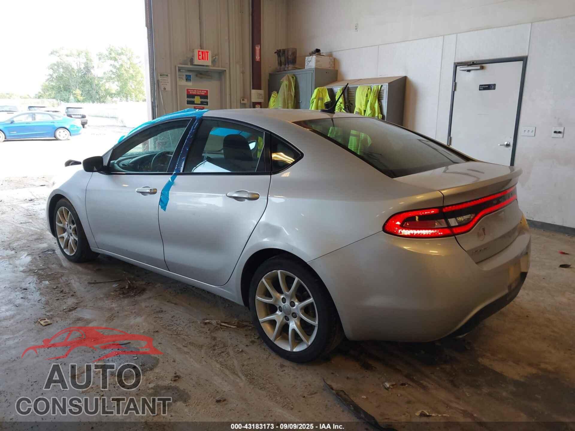 DODGE DART 2013 - 1C3CDFBA6DD336880