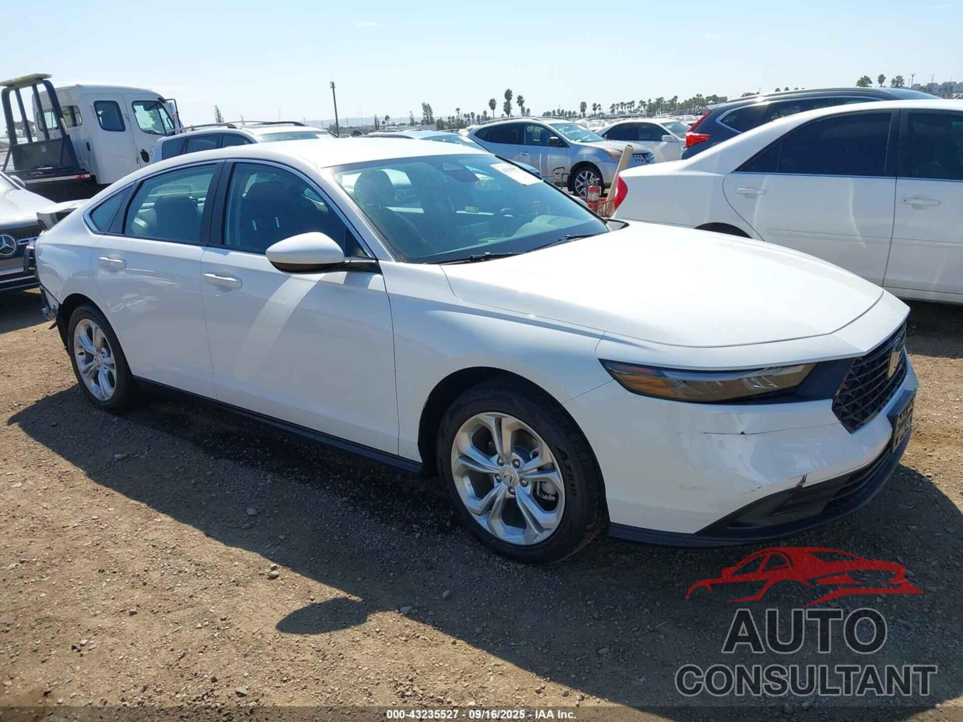HONDA ACCORD 2024 - 1HGCY1F29RA078841