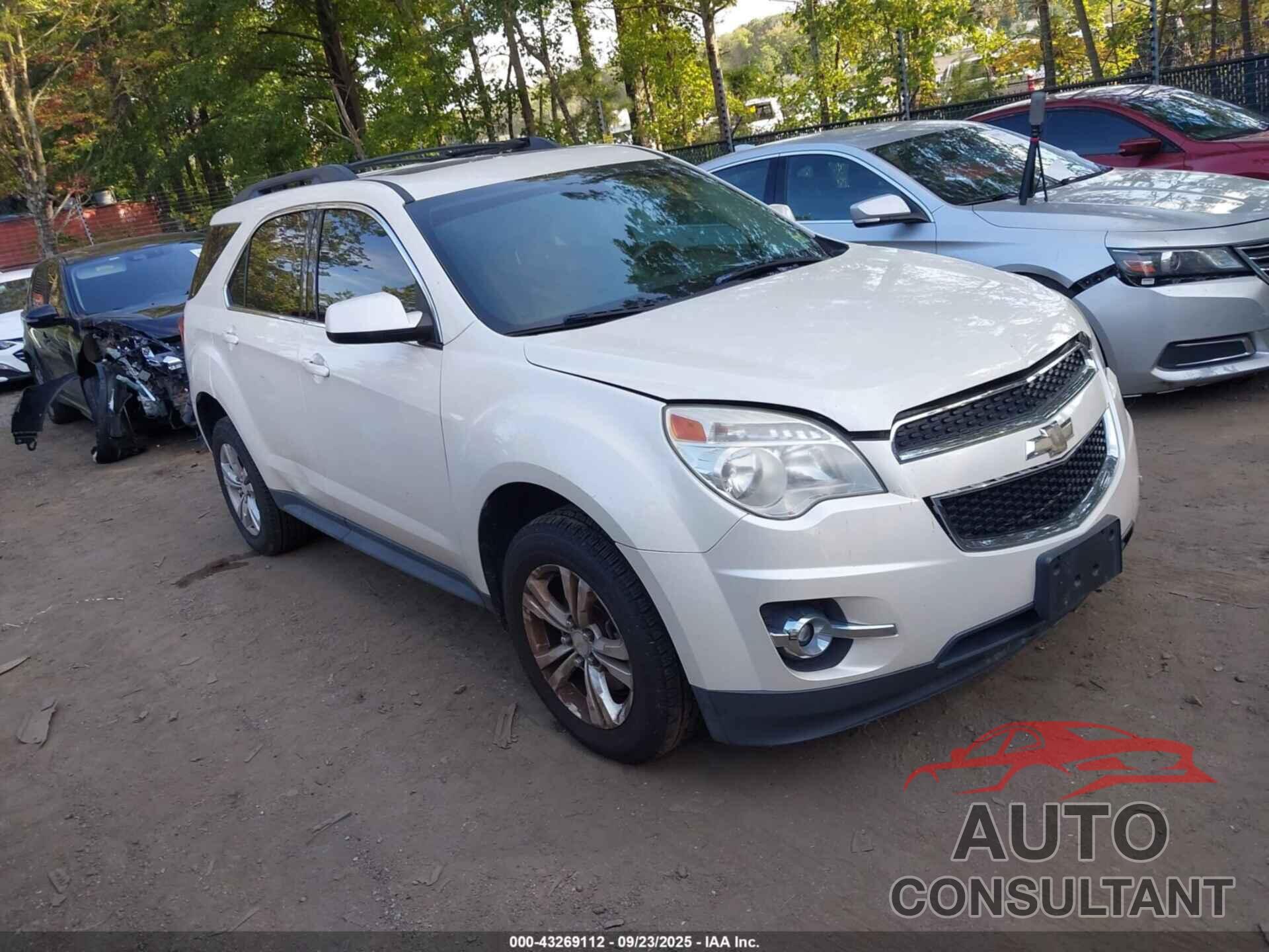 CHEVROLET EQUINOX 2014 - 1GNFLGEK8EZ128940