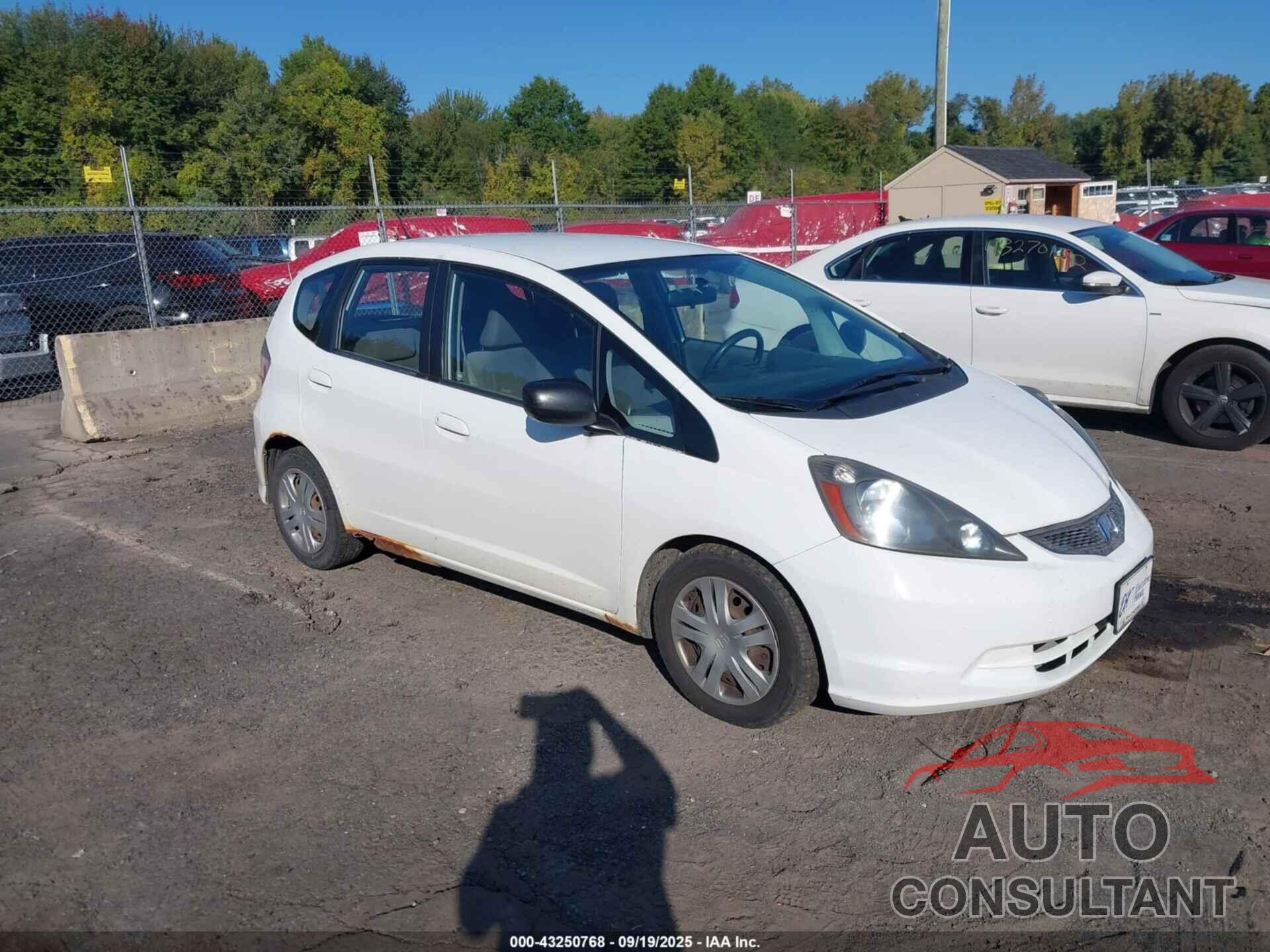HONDA FIT 2010 - JHMGE8H23AS010496