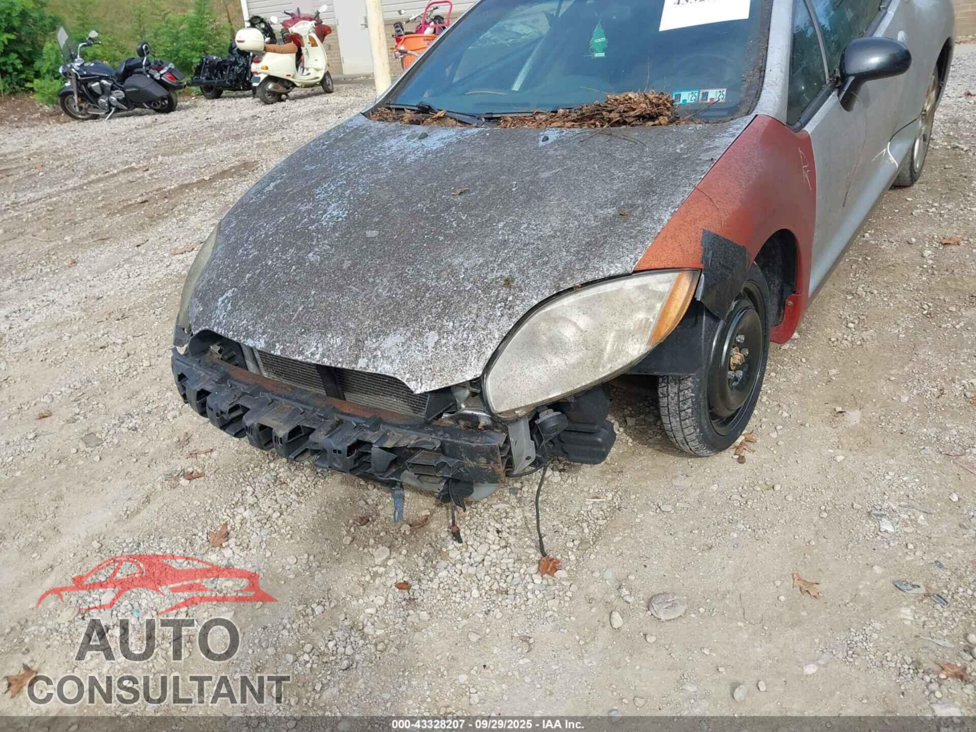 MITSUBISHI ECLIPSE SPYDER 2012 - 4A37L5EF3CE007772