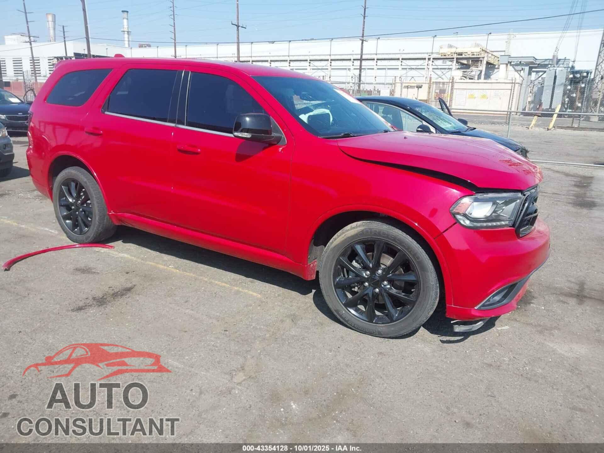 DODGE DURANGO 2017 - 1C4RDHDG2HC724641