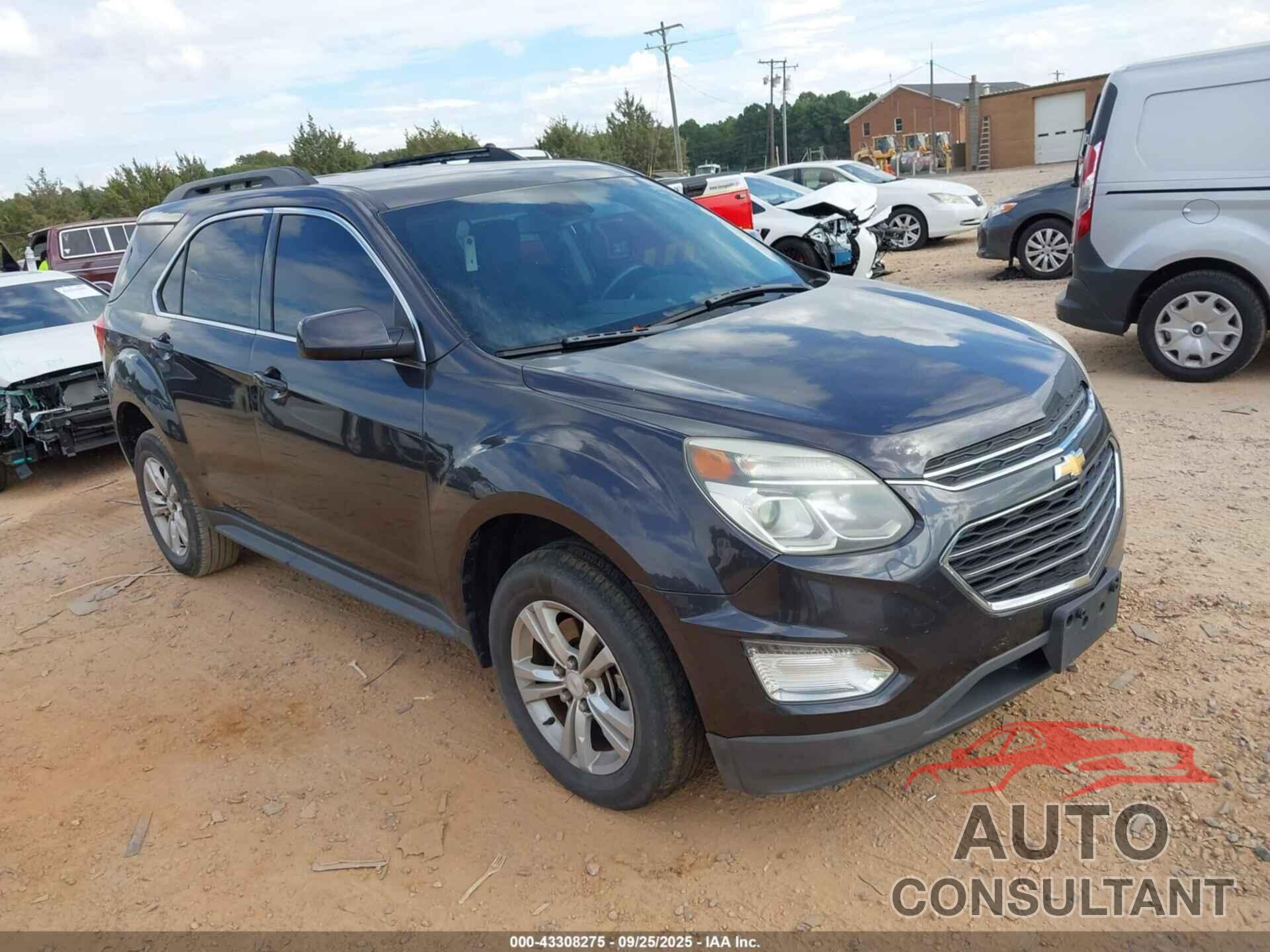 CHEVROLET EQUINOX 2016 - 2GNFLFEK5G6162052