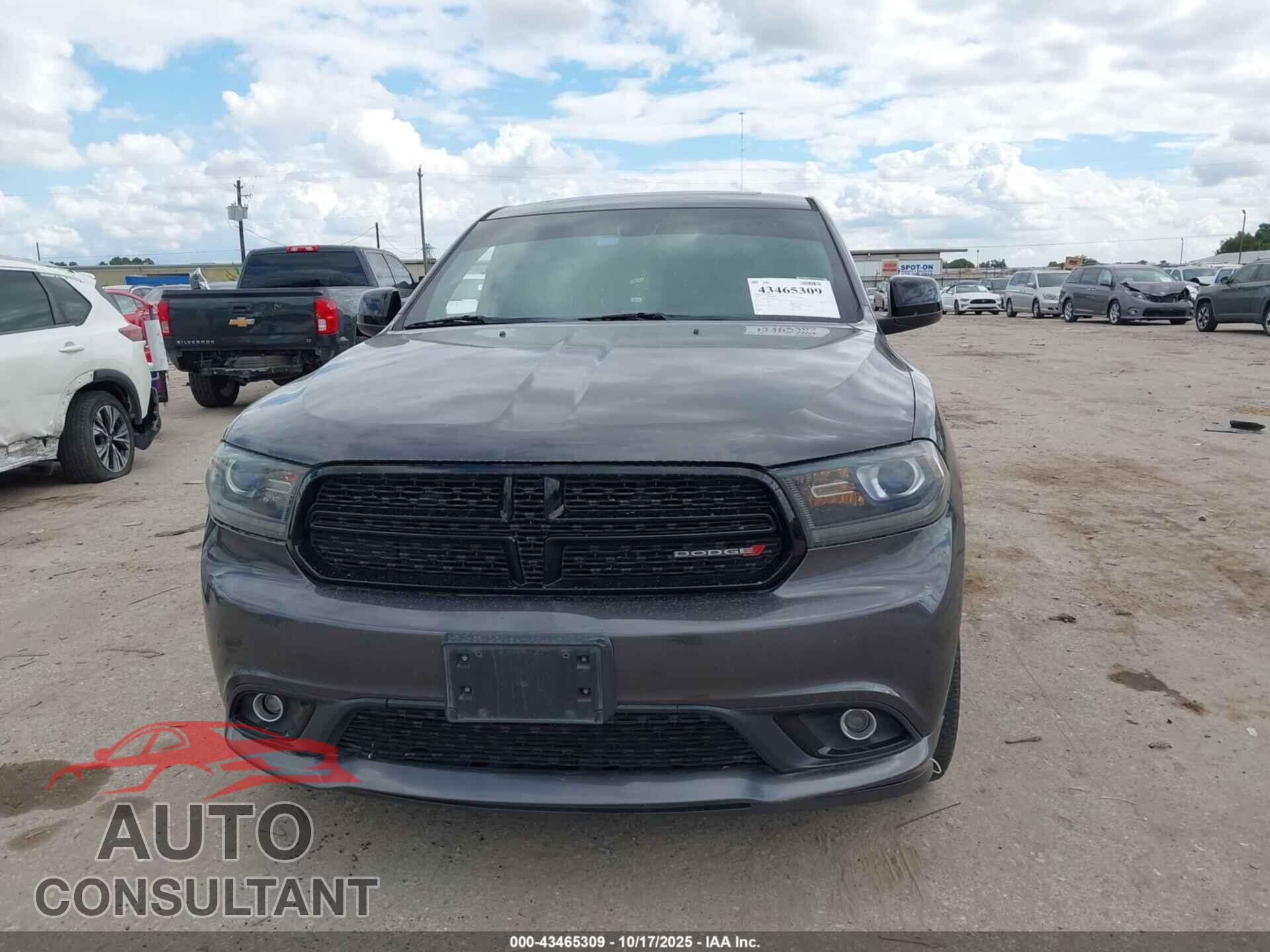 DODGE DURANGO 2015 - 1C4RDHAG8FC888476