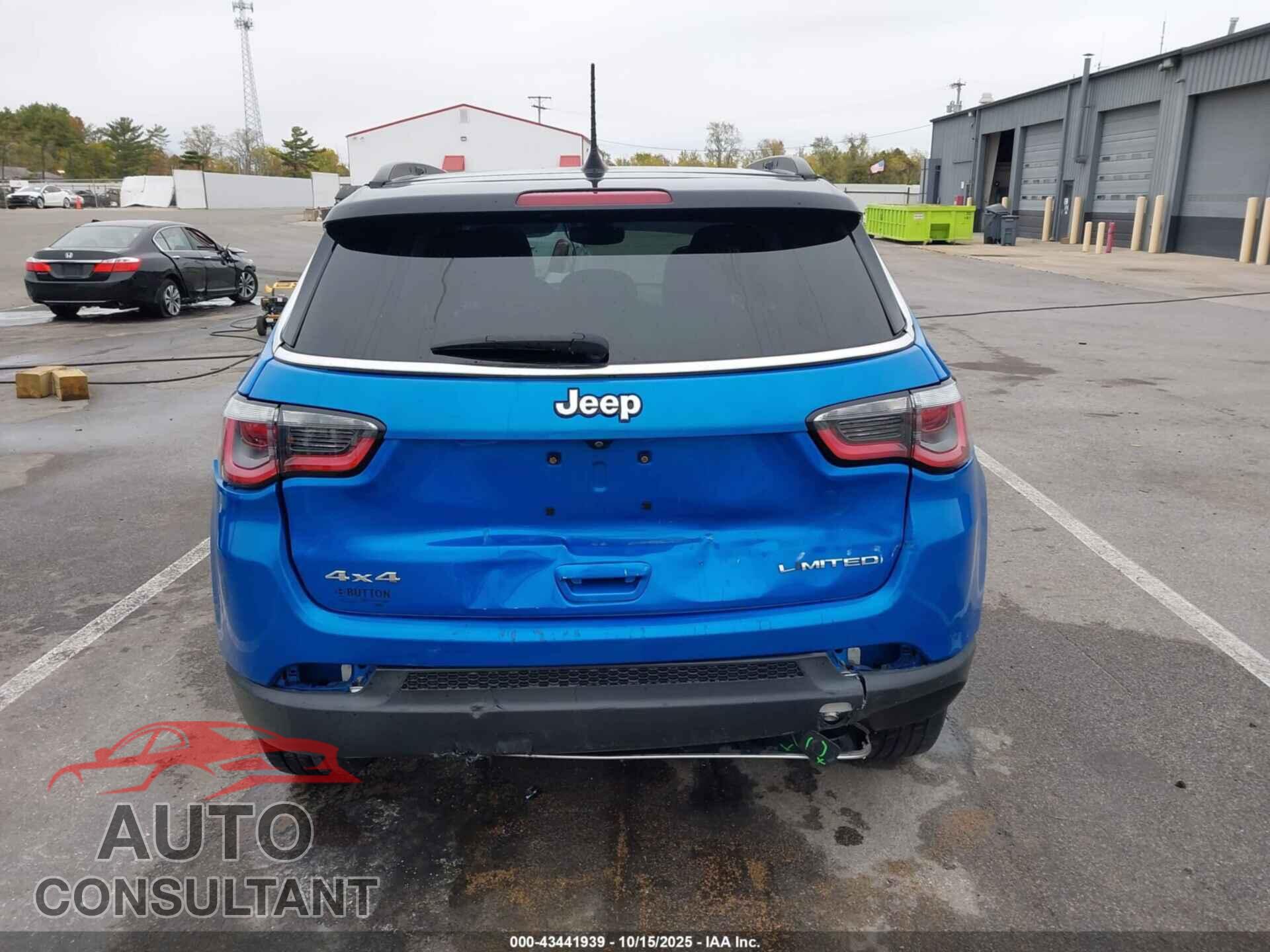 JEEP COMPASS 2020 - 3C4NJDCB0LT104325