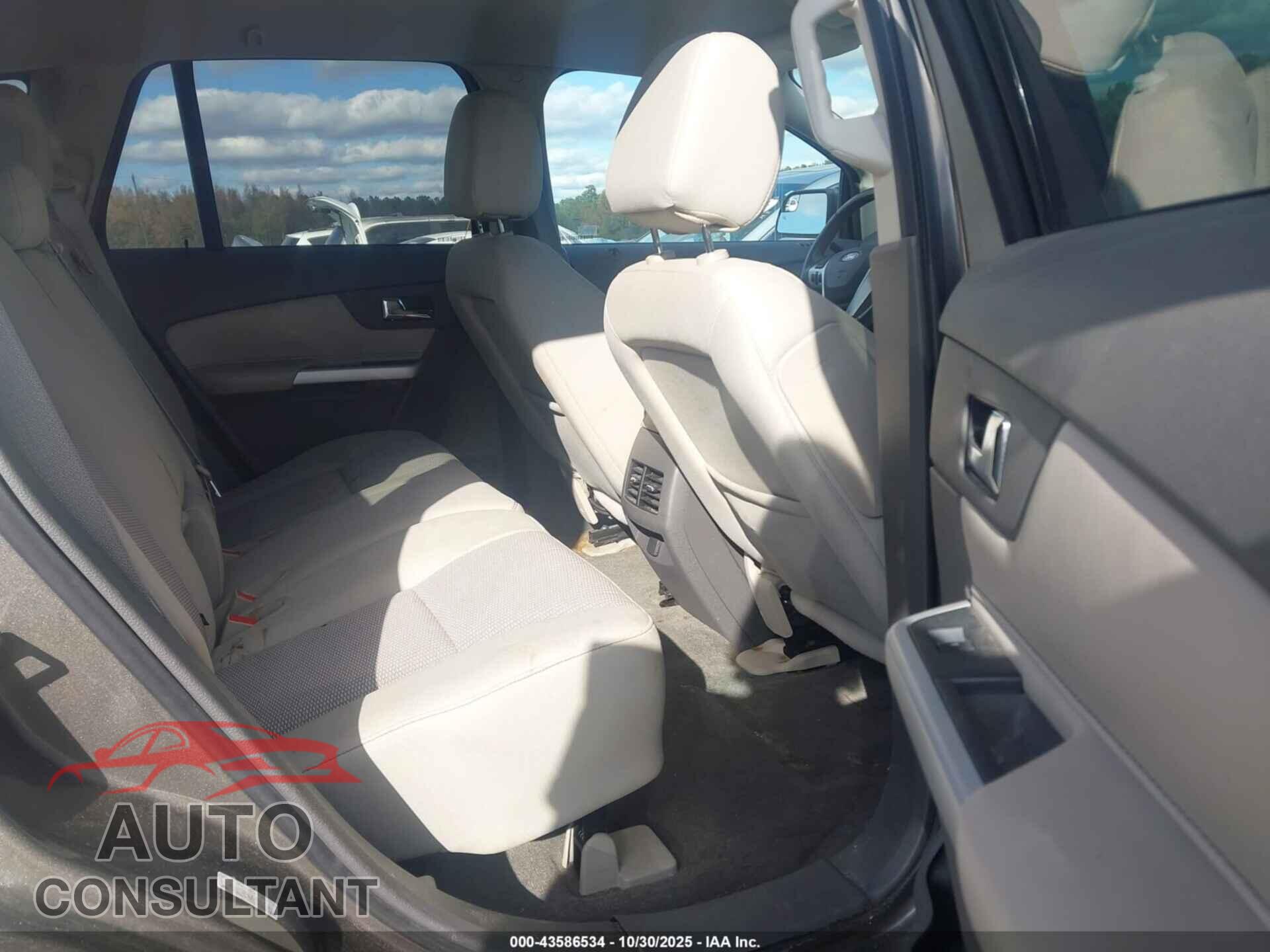 FORD EDGE 2013 - 2FMDK3JC3DBC83614