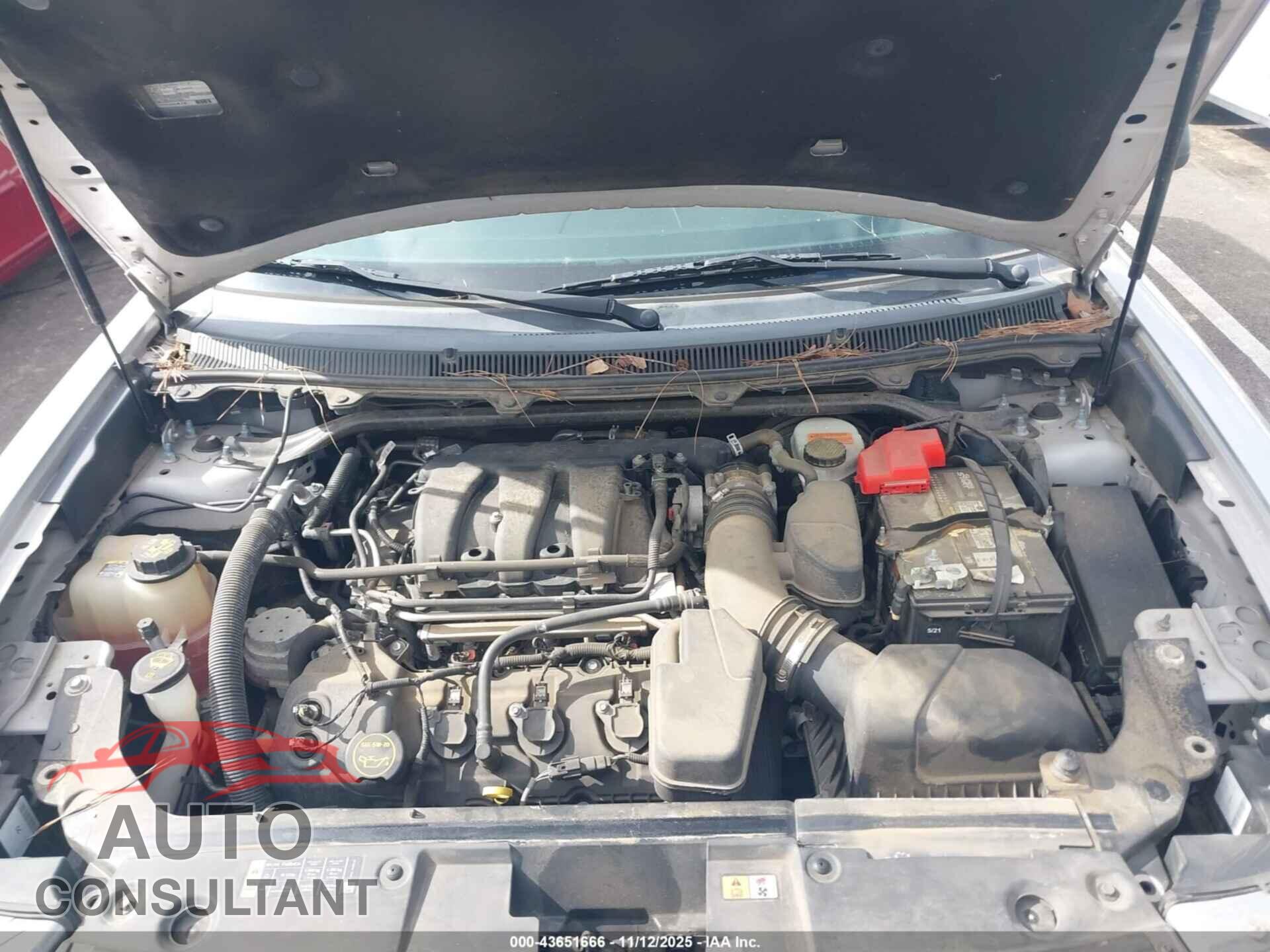 FORD FLEX 2017 - 2FMGK5B82HBA01357