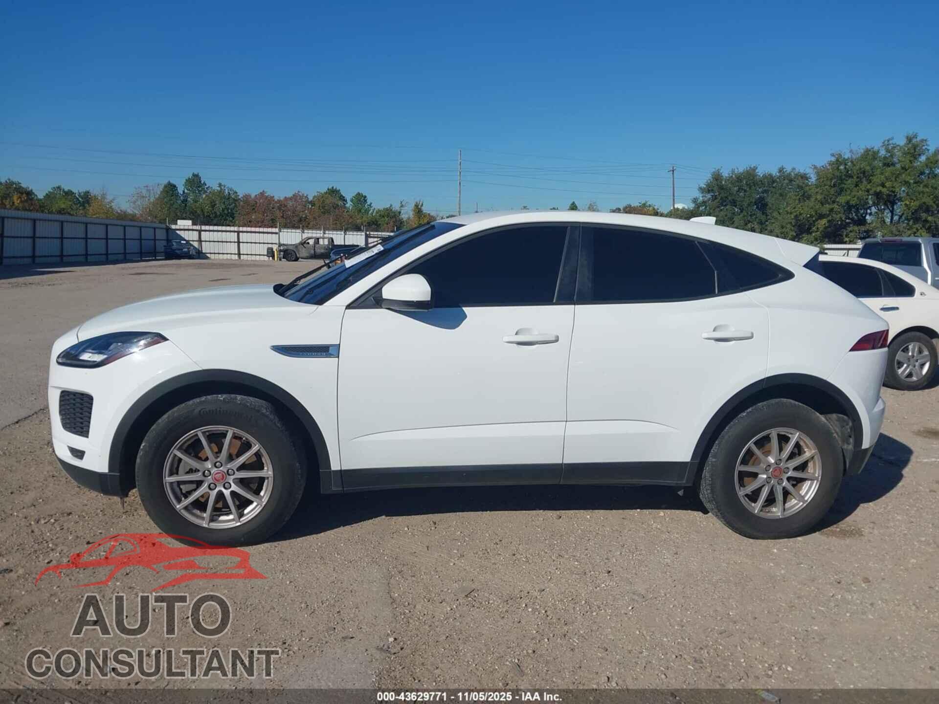 JAGUAR E-PACE 2019 - SADFK2FX2K1Z48020