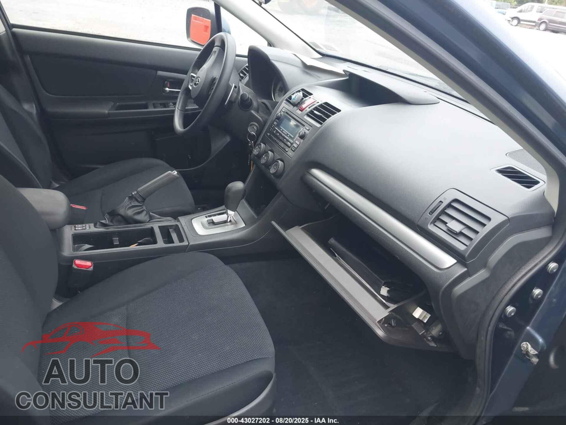 SUBARU IMPREZA 2012 - JF1GPAC66CH220187