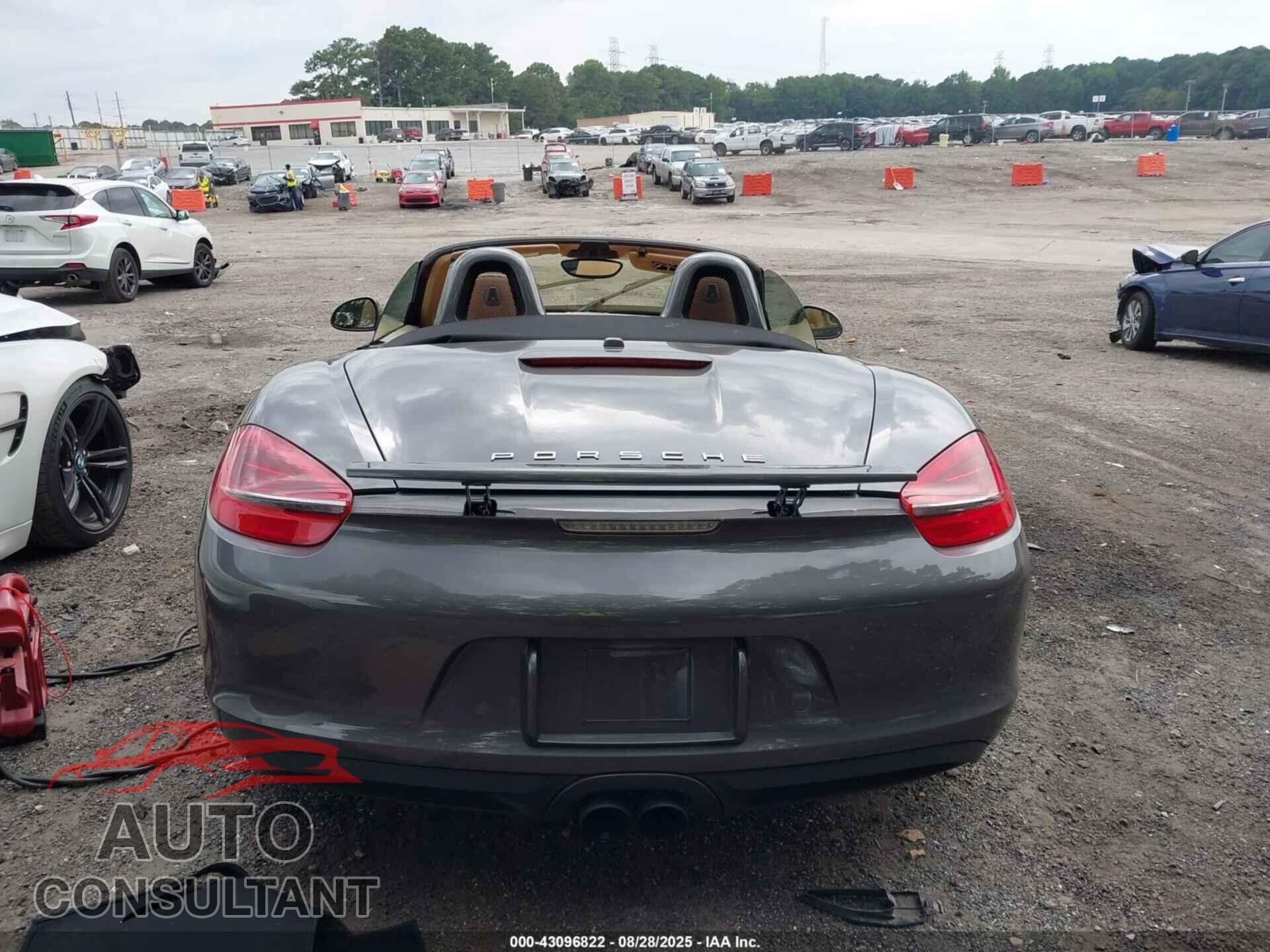 PORSCHE BOXSTER 2014 - WP0CB2A84EK140412