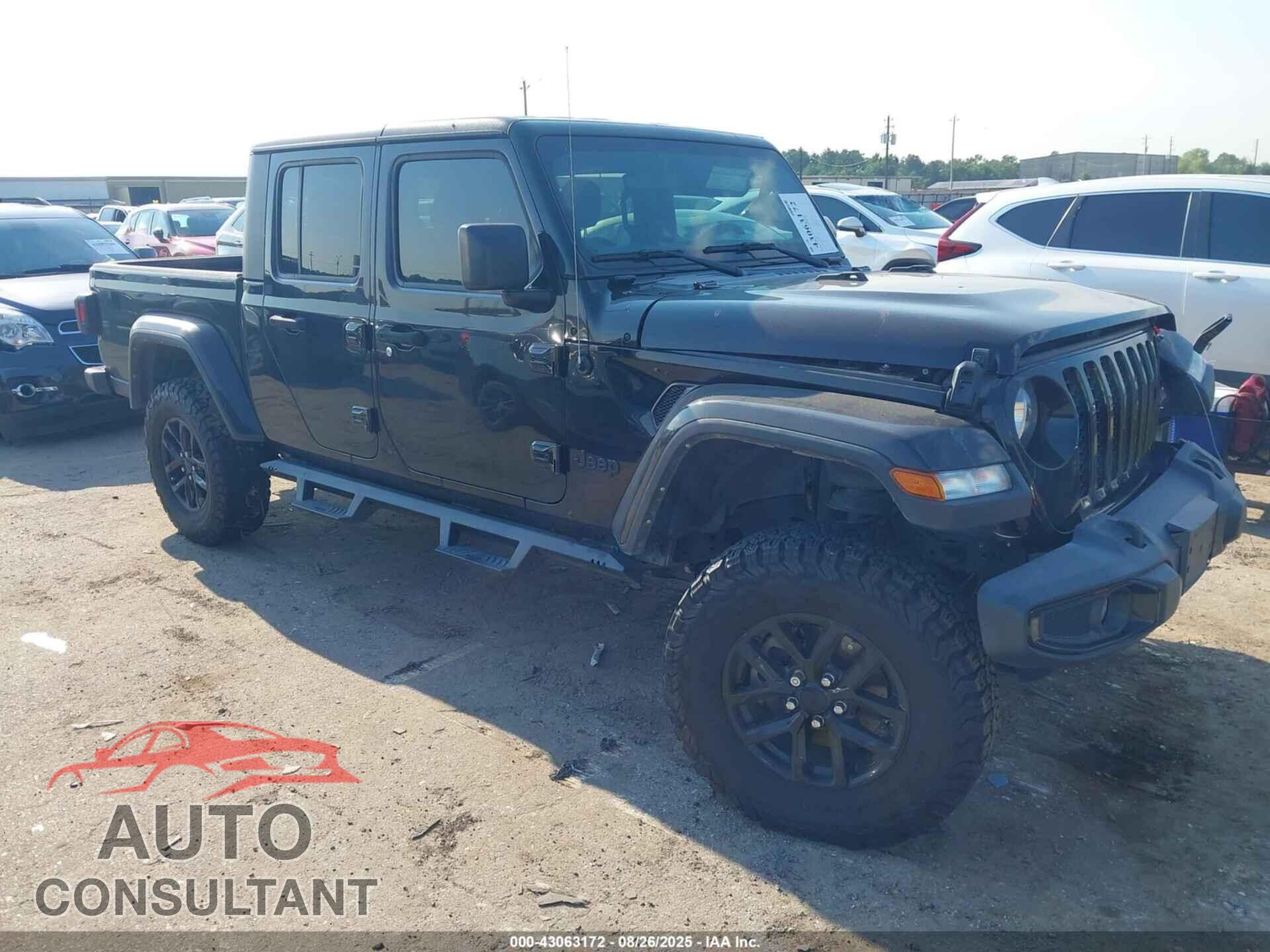 JEEP GLADIATOR 2022 - 1C6HJTAG2NL140318