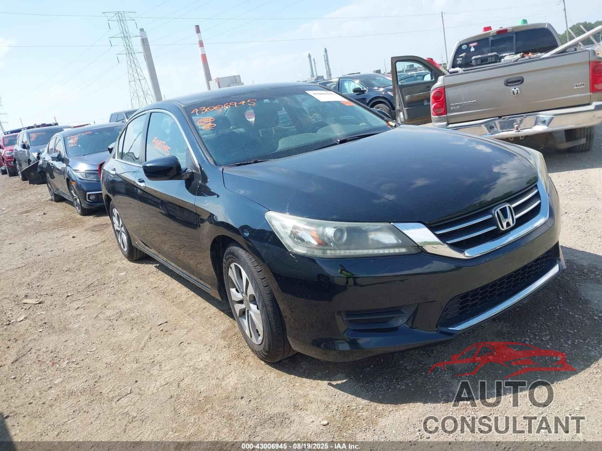 HONDA ACCORD 2015 - 1HGCR2F39FA077082