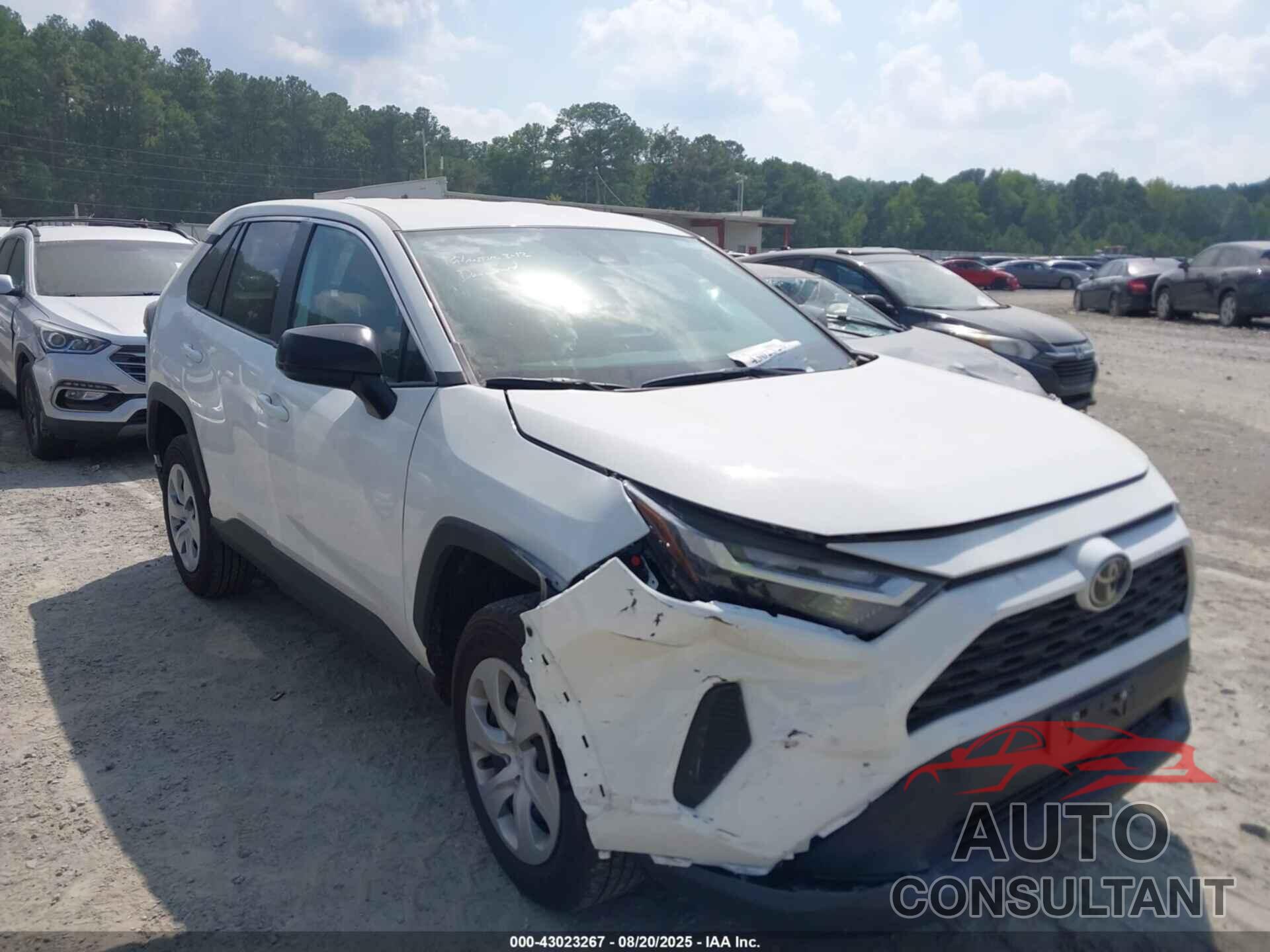 TOYOTA RAV4 2025 - 2T3F1RFV5SW519011