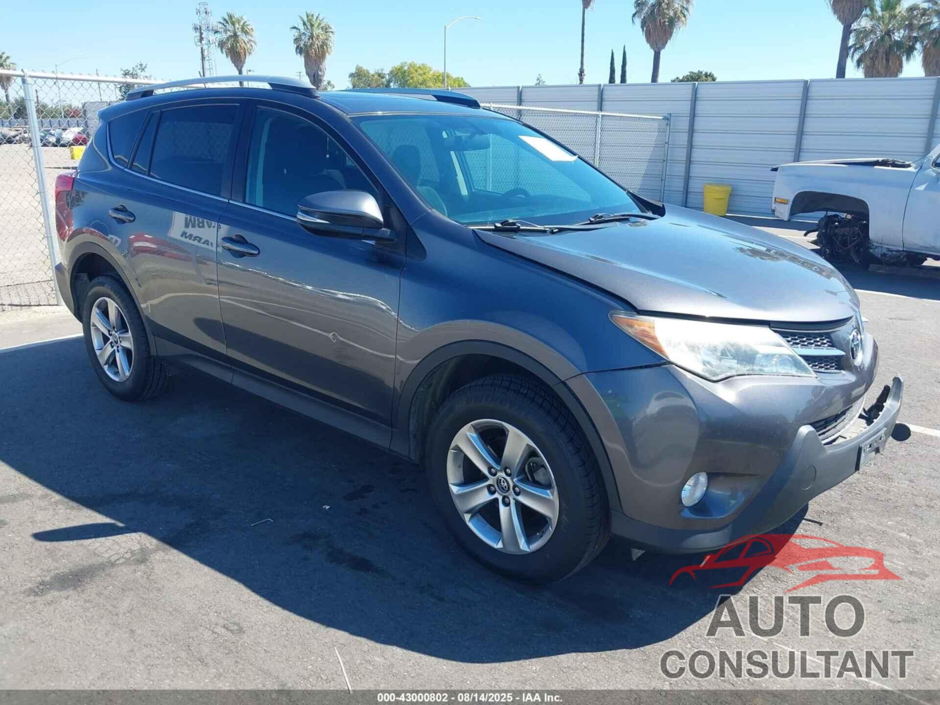 TOYOTA RAV4 2015 - 2T3RFREV1FW238457