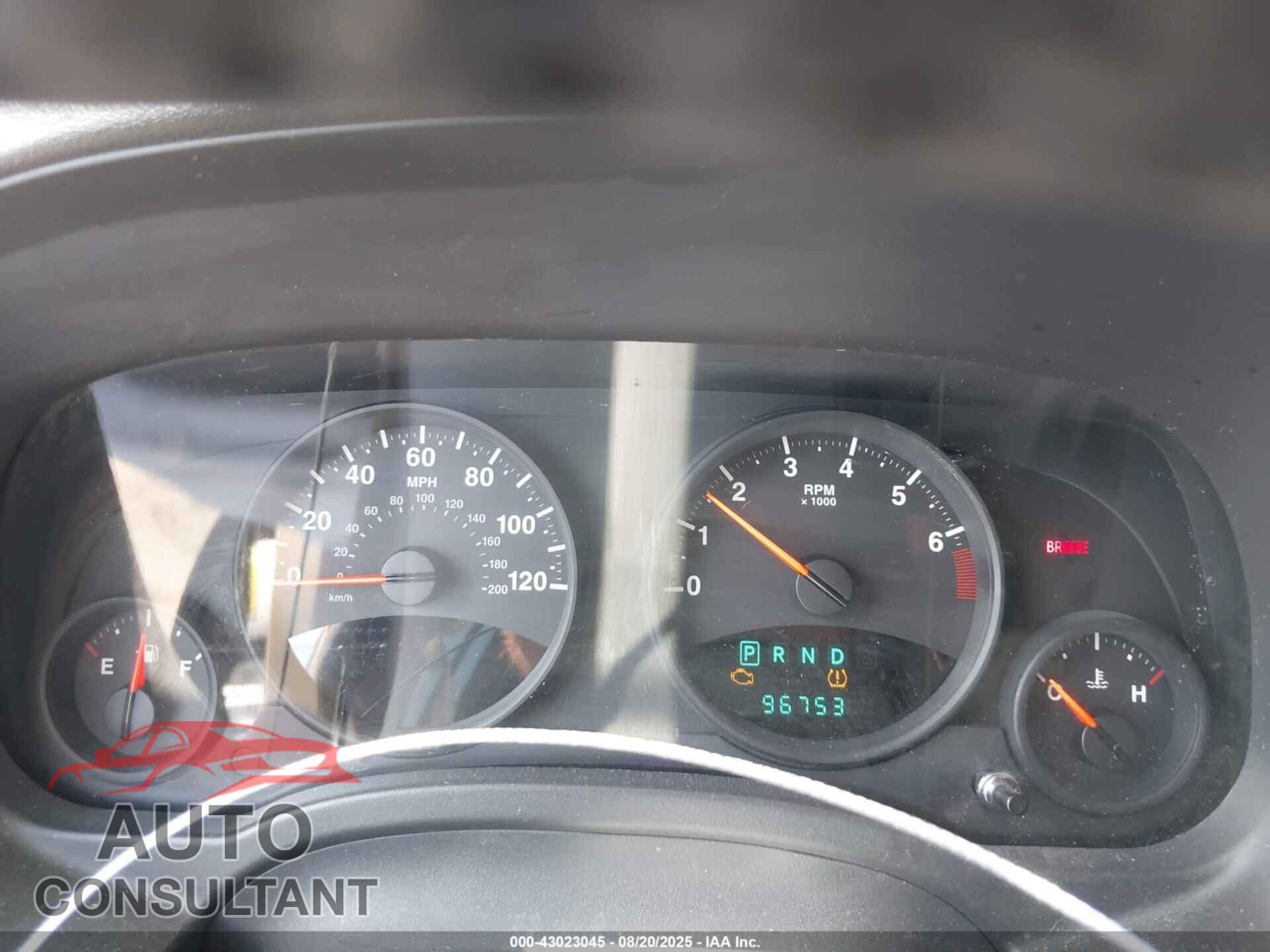 JEEP COMPASS 2010 - 1J4NF1FB8AD656938