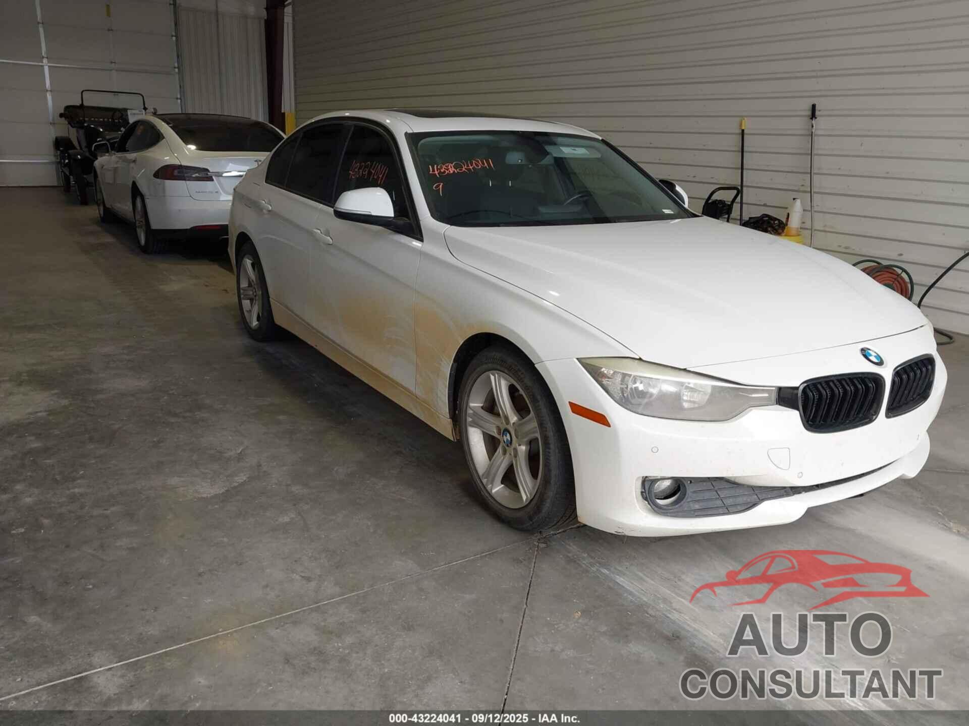 BMW 328D 2014 - WBA3D3C55EF099345