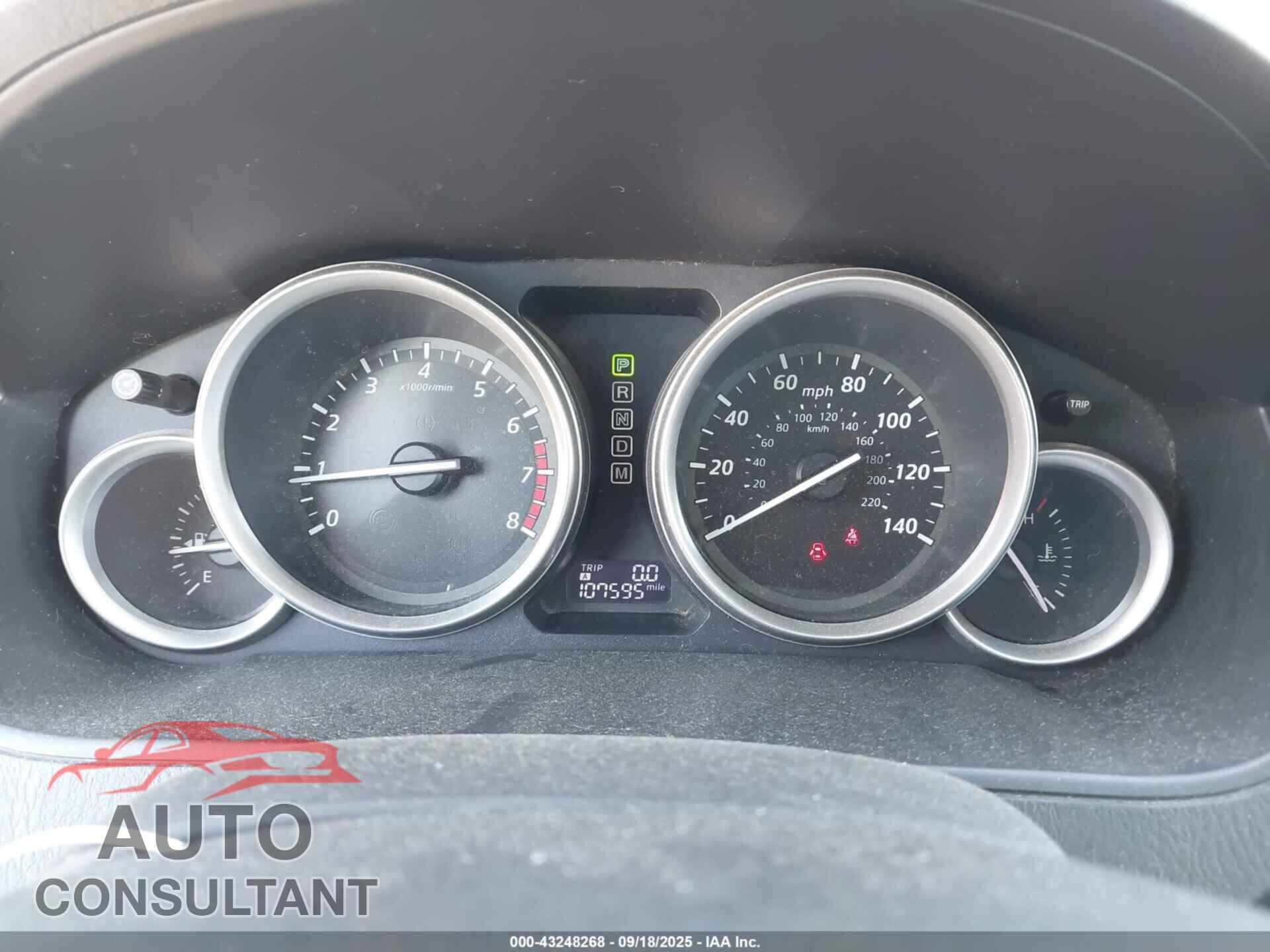 MAZDA CX-9 2014 - JM3TB2CA3E0441787
