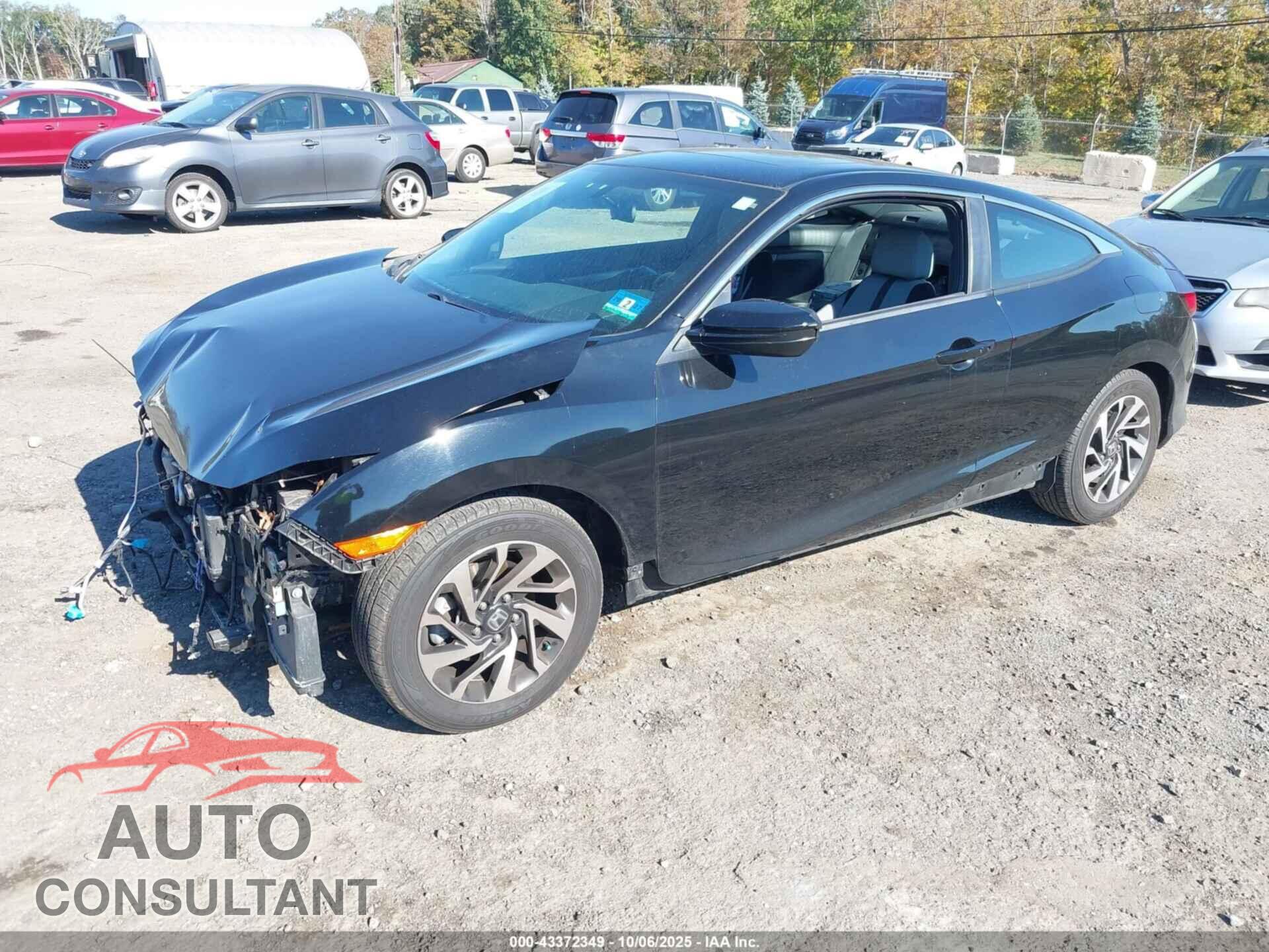 HONDA CIVIC 2017 - 2HGFC4B0XHH308307