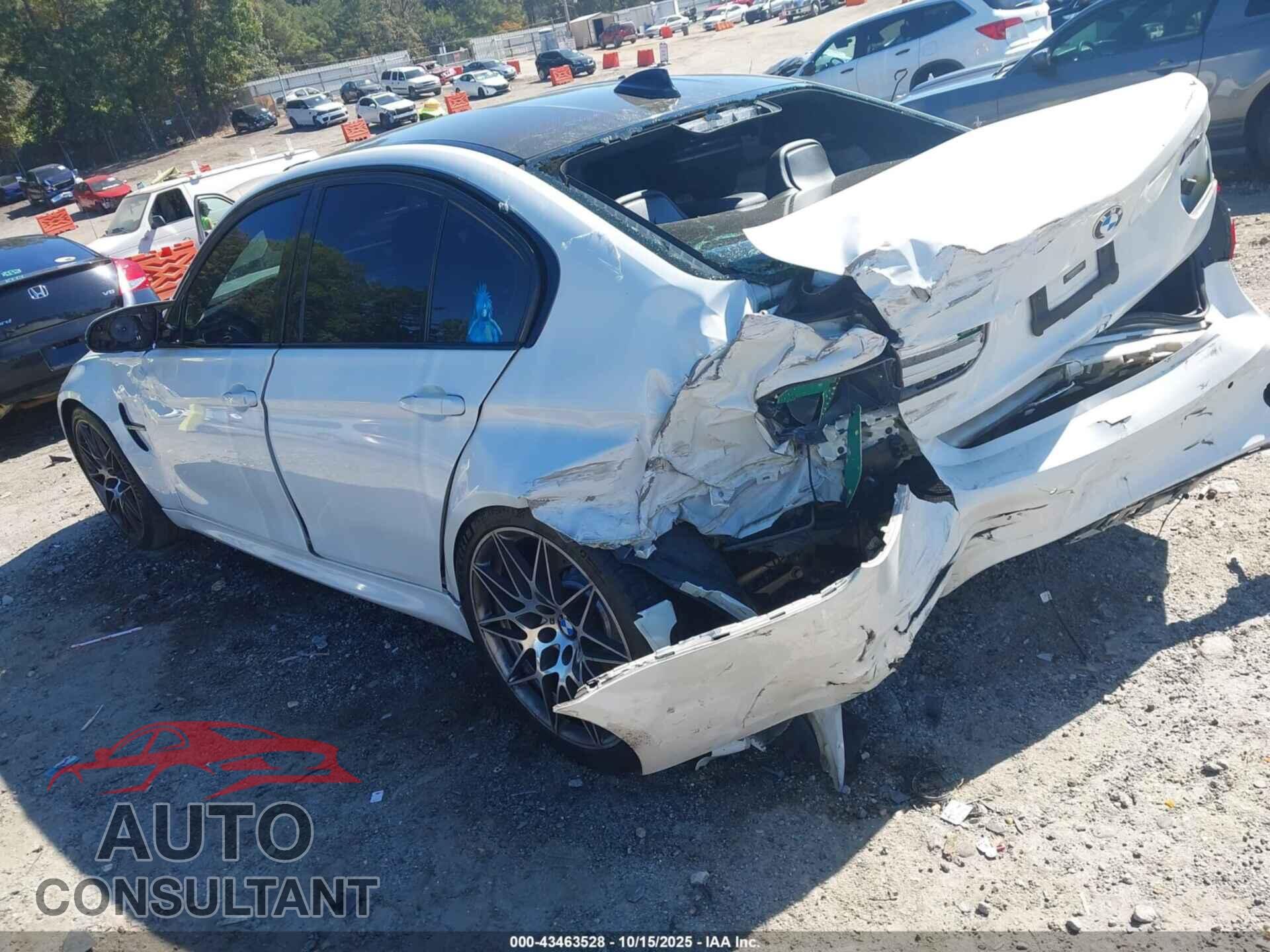 BMW M3 2017 - WBS8M9C50H5G42313