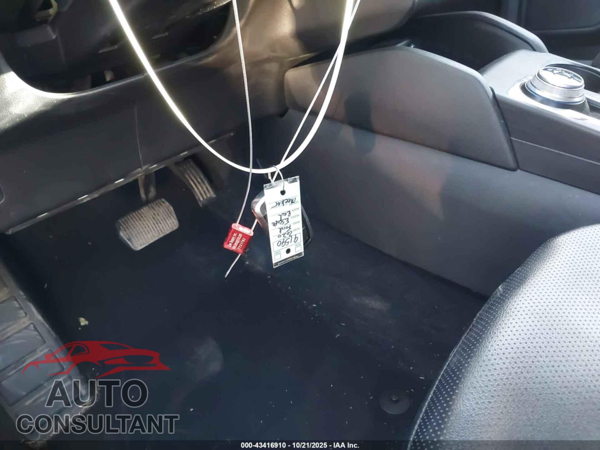 FORD ESCAPE 2020 - 1FMCU0H67LUA10124
