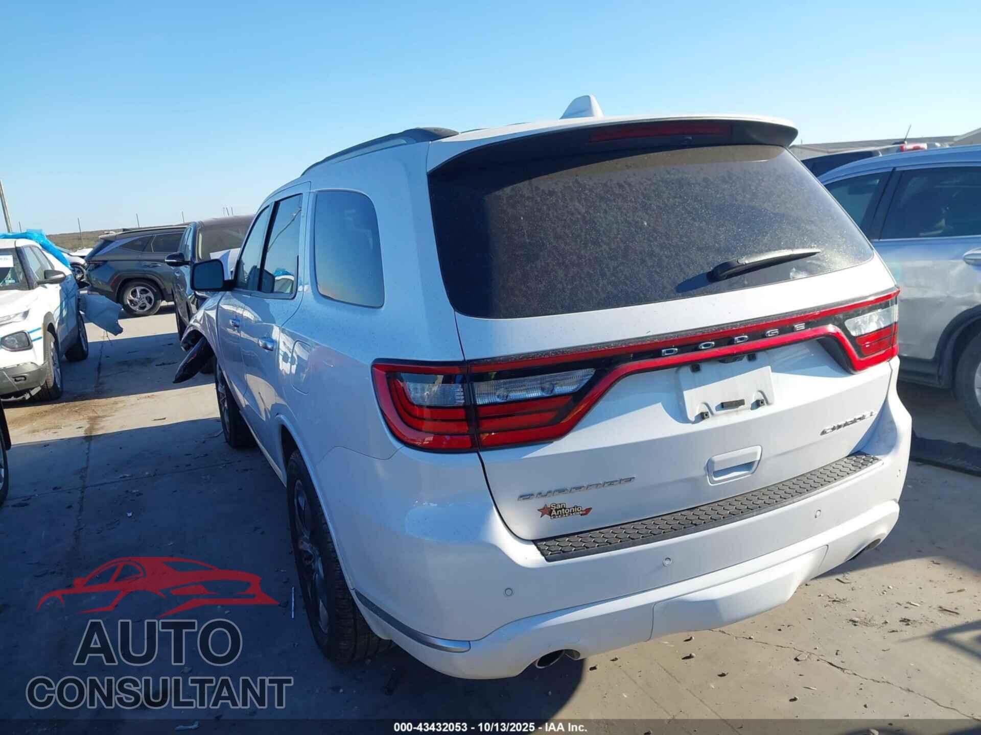 DODGE DURANGO 2021 - 1C4RDHEG0MC818638