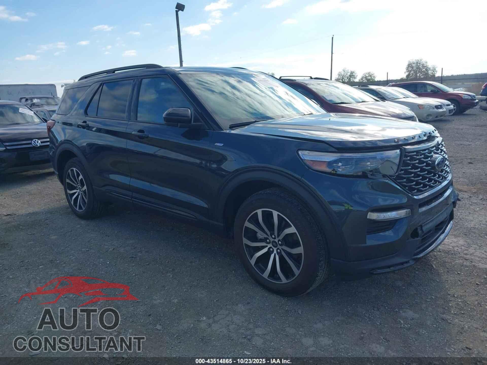FORD EXPLORER 2022 - 1FMSK8KH7NGB61282