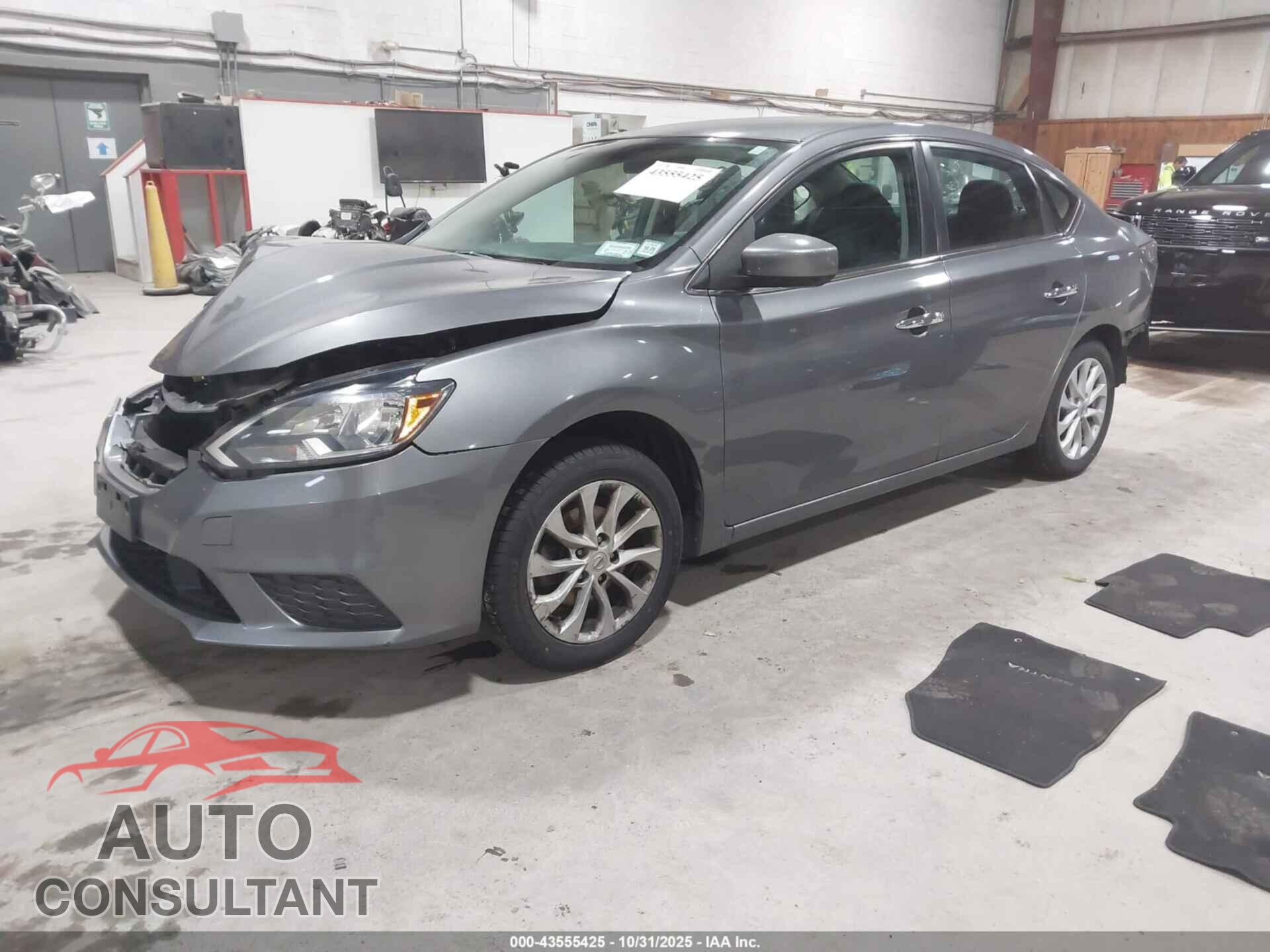 NISSAN SENTRA 2019 - 3N1AB7AP1KY414595