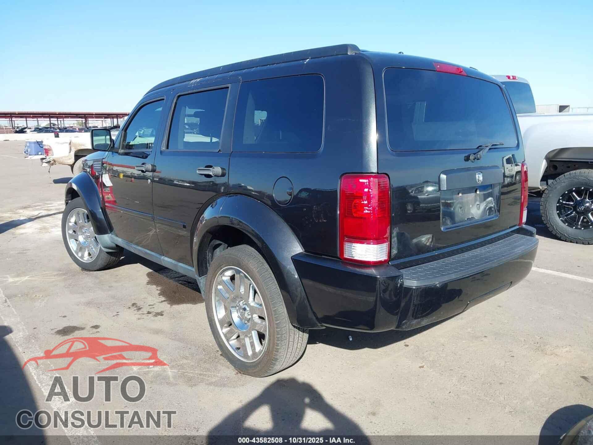 DODGE NITRO 2011 - 1D4PT4GK2BW601613