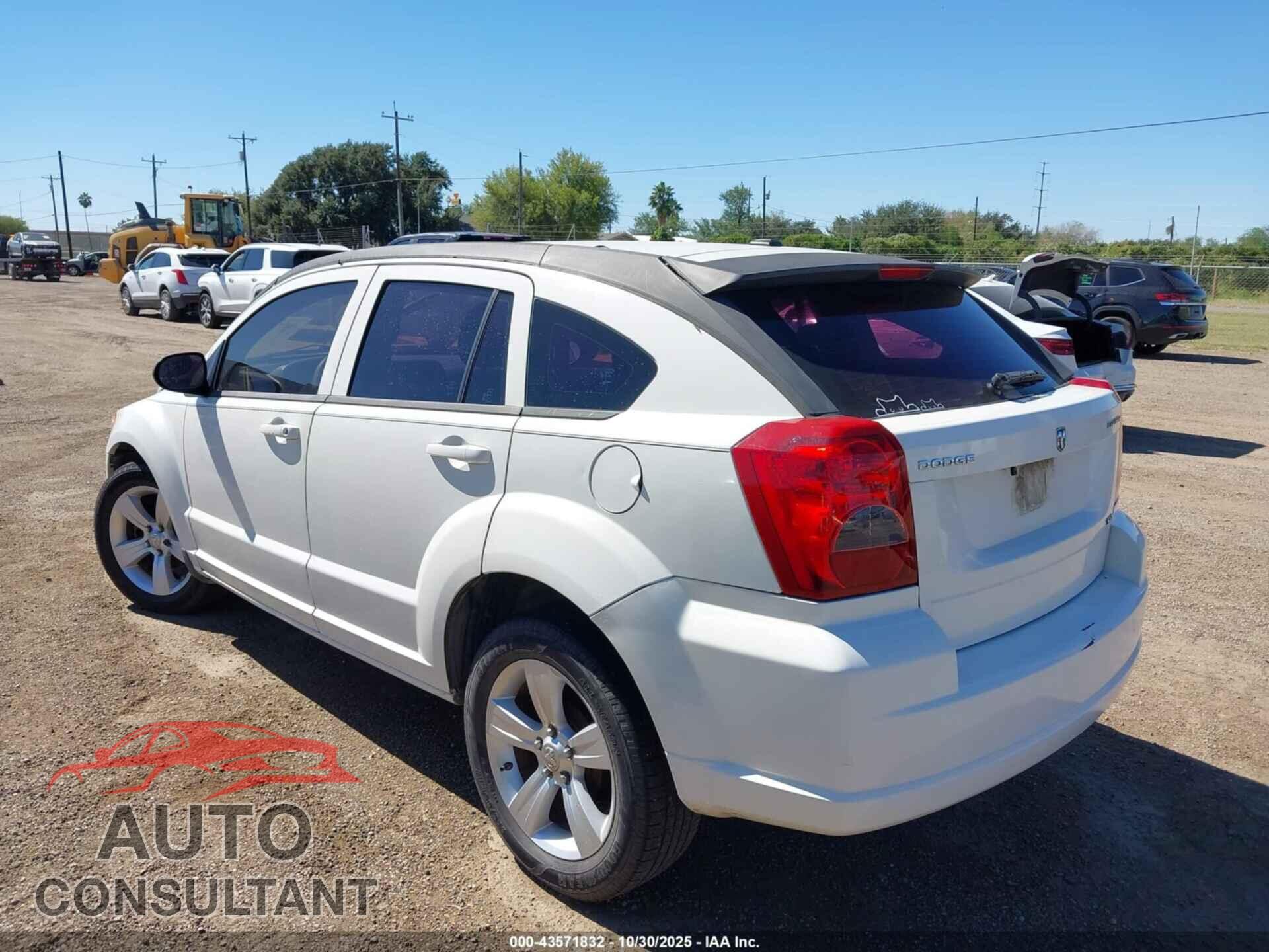 DODGE CALIBER 2010 - 1B3CB4HA4AD558795