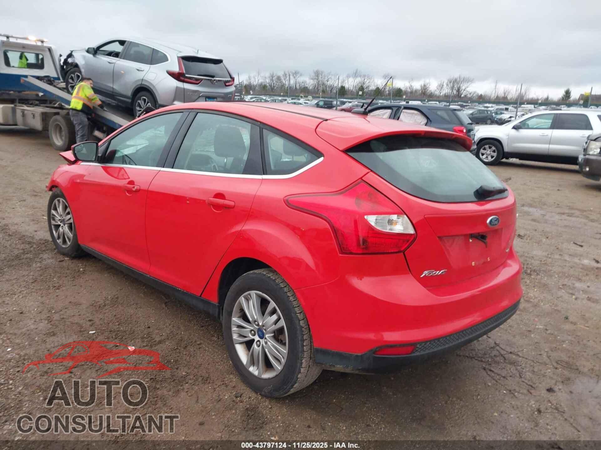FORD FOCUS 2012 - 1FAHP3M29CL190093